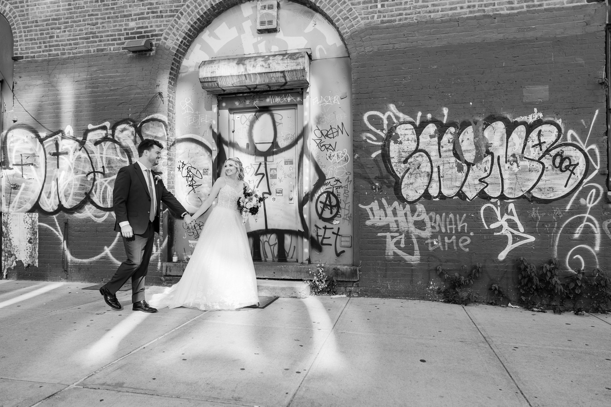 Dazzling W Loft Wedding, Brooklyn