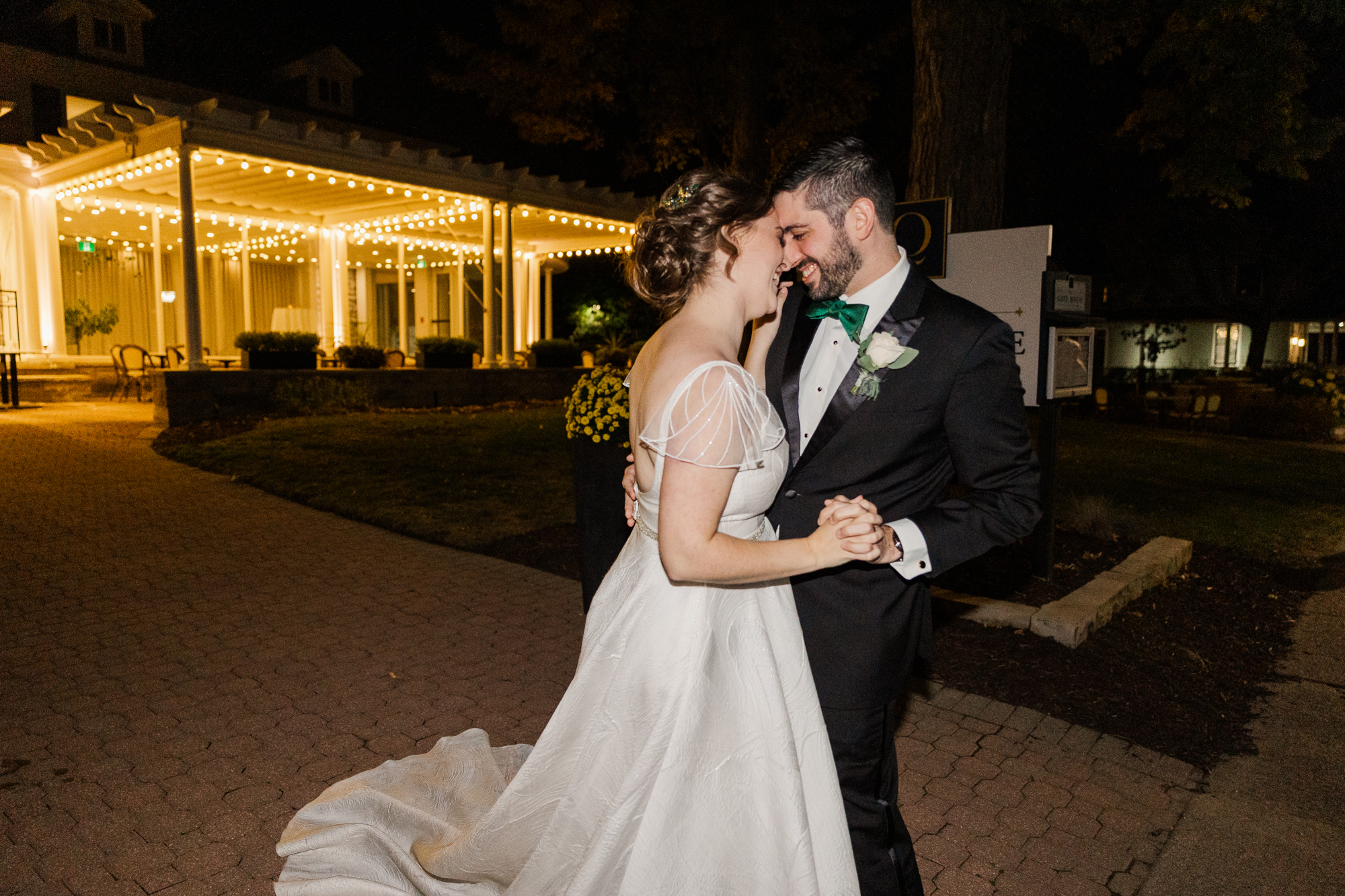 Timeless Gate House Wedding in Fall