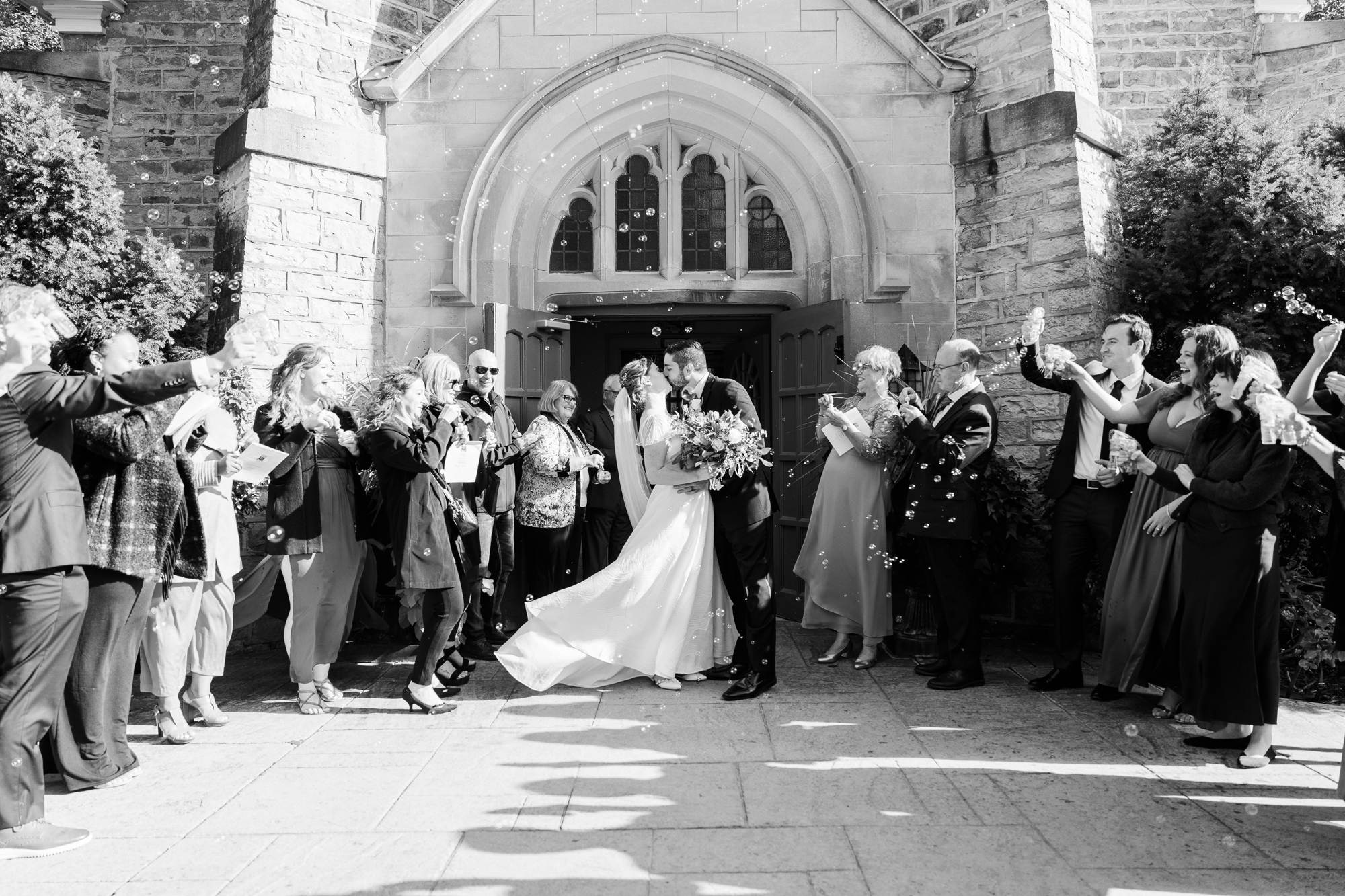 Bright Gate House Wedding in Ontario, Canada