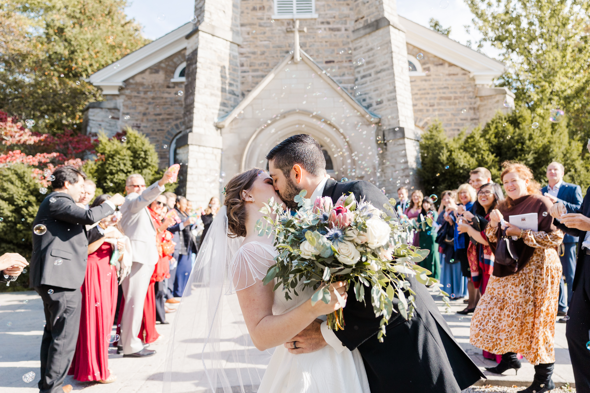 Joyous Gate House Wedding in Ontario, Canada