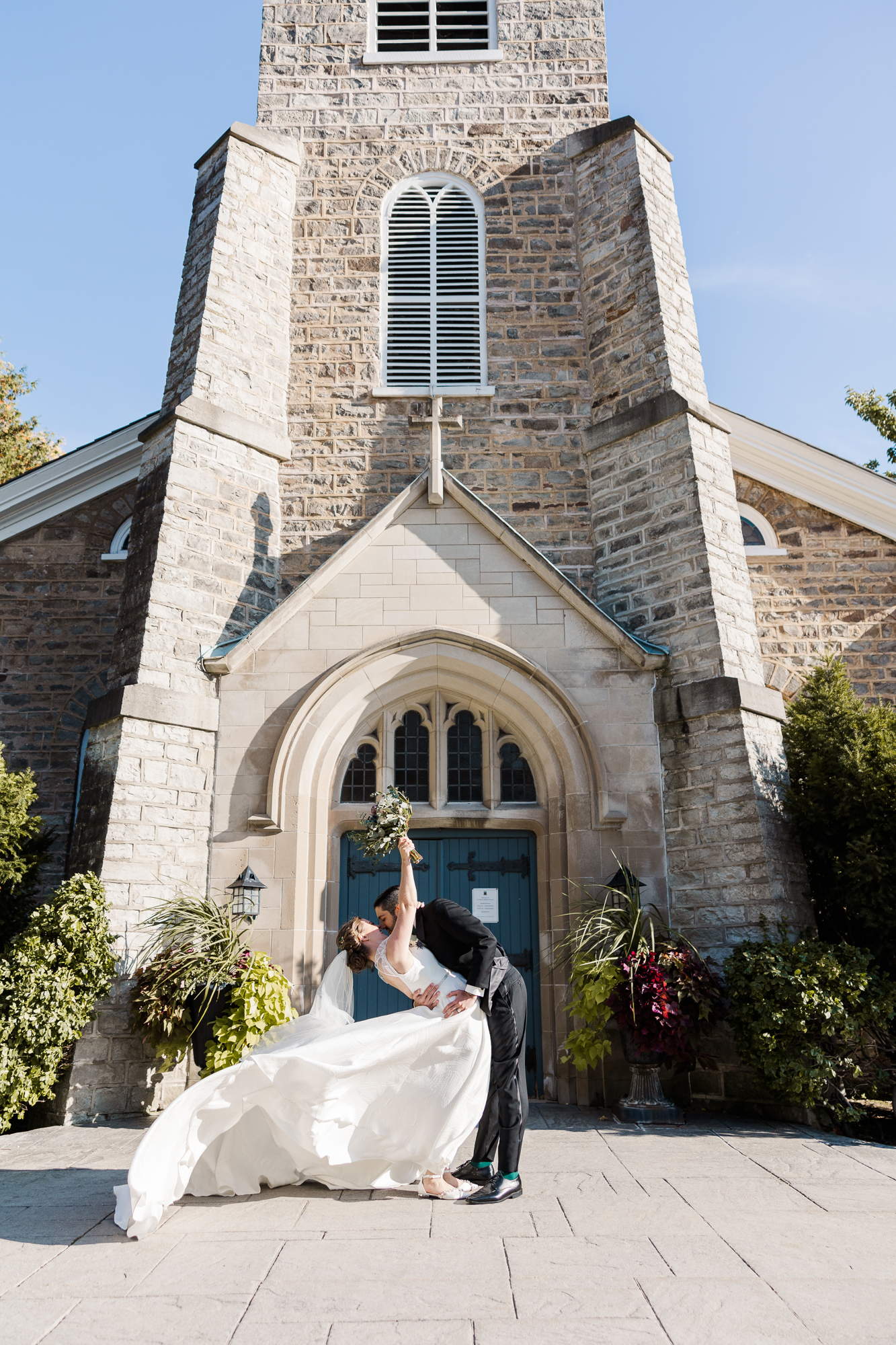 Iconic Gate House Wedding in Ontario, Canada