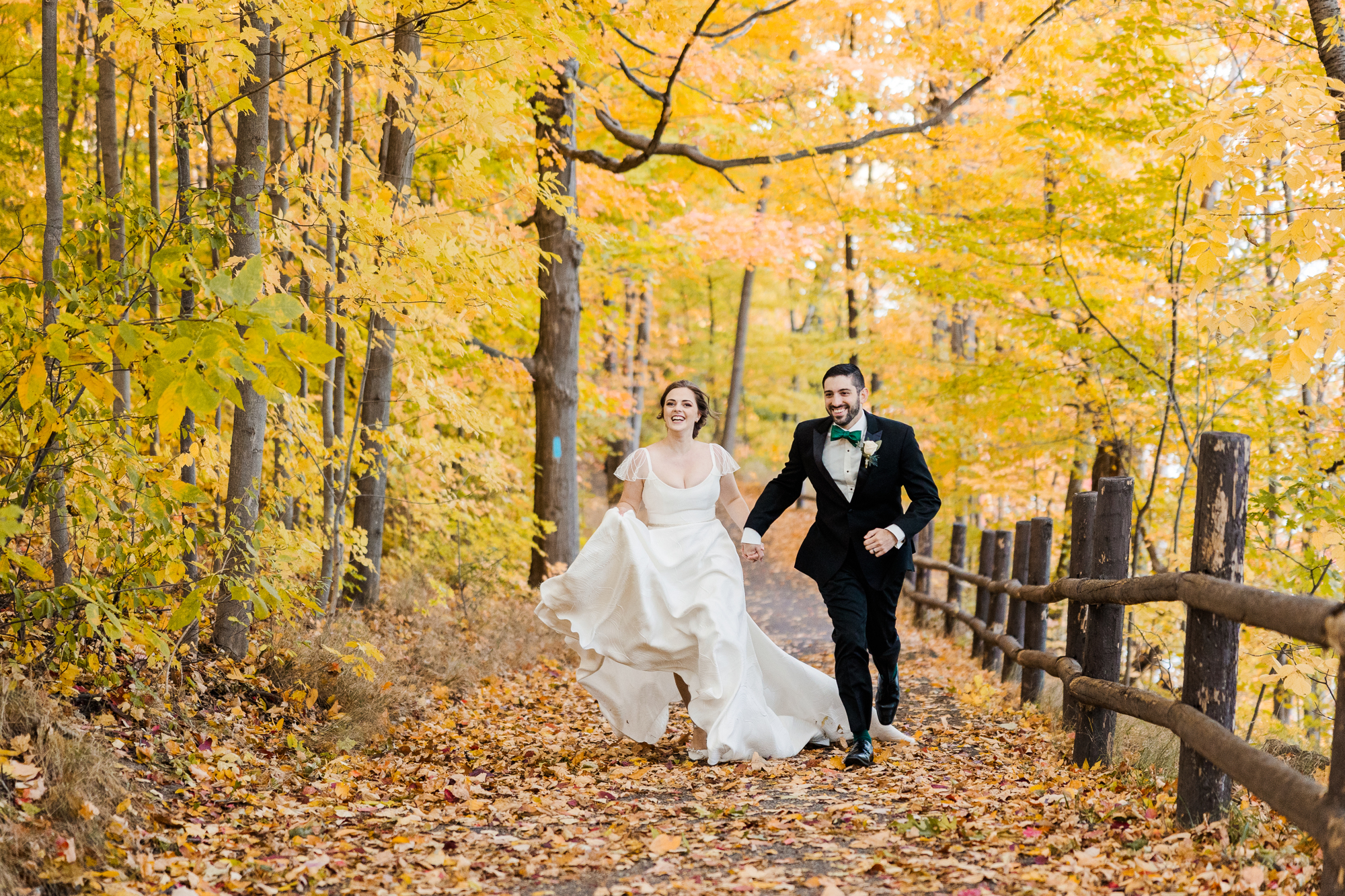 Sentimental Gate House Wedding in Fall