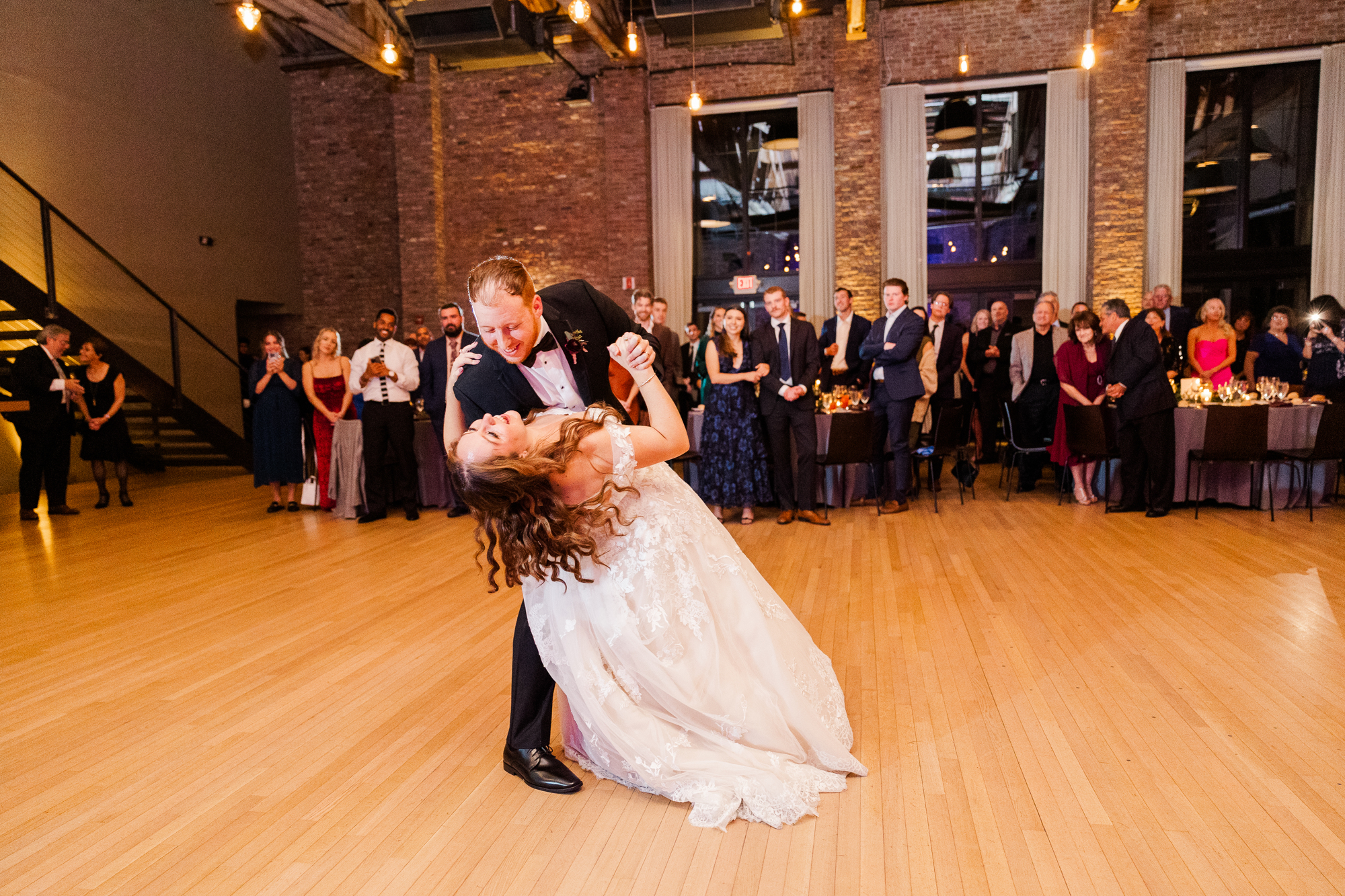 Flawless Autumnal Roundhouse Wedding in Beacon, NY