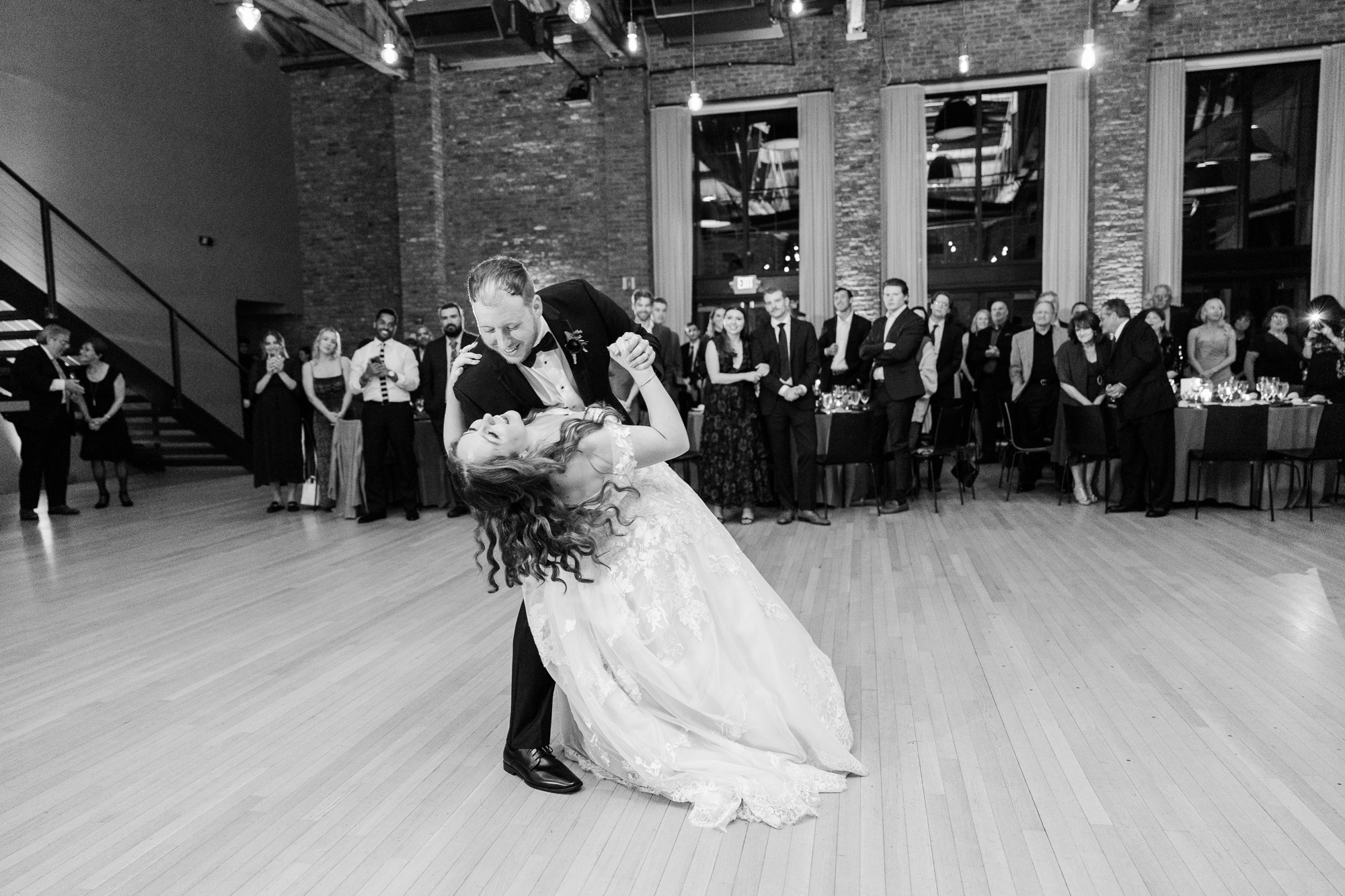 Breathtaking Autumnal Roundhouse Wedding in Beacon, NY