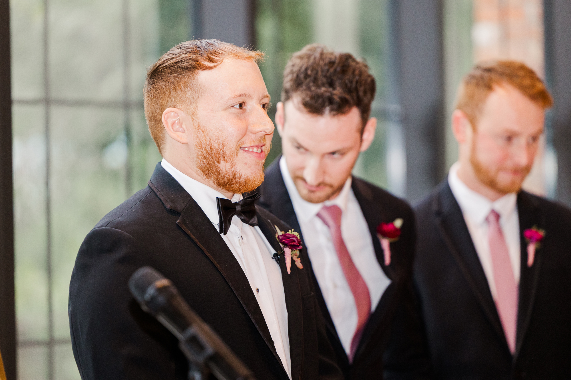 Special Roundhouse Wedding Celebration in Autumn