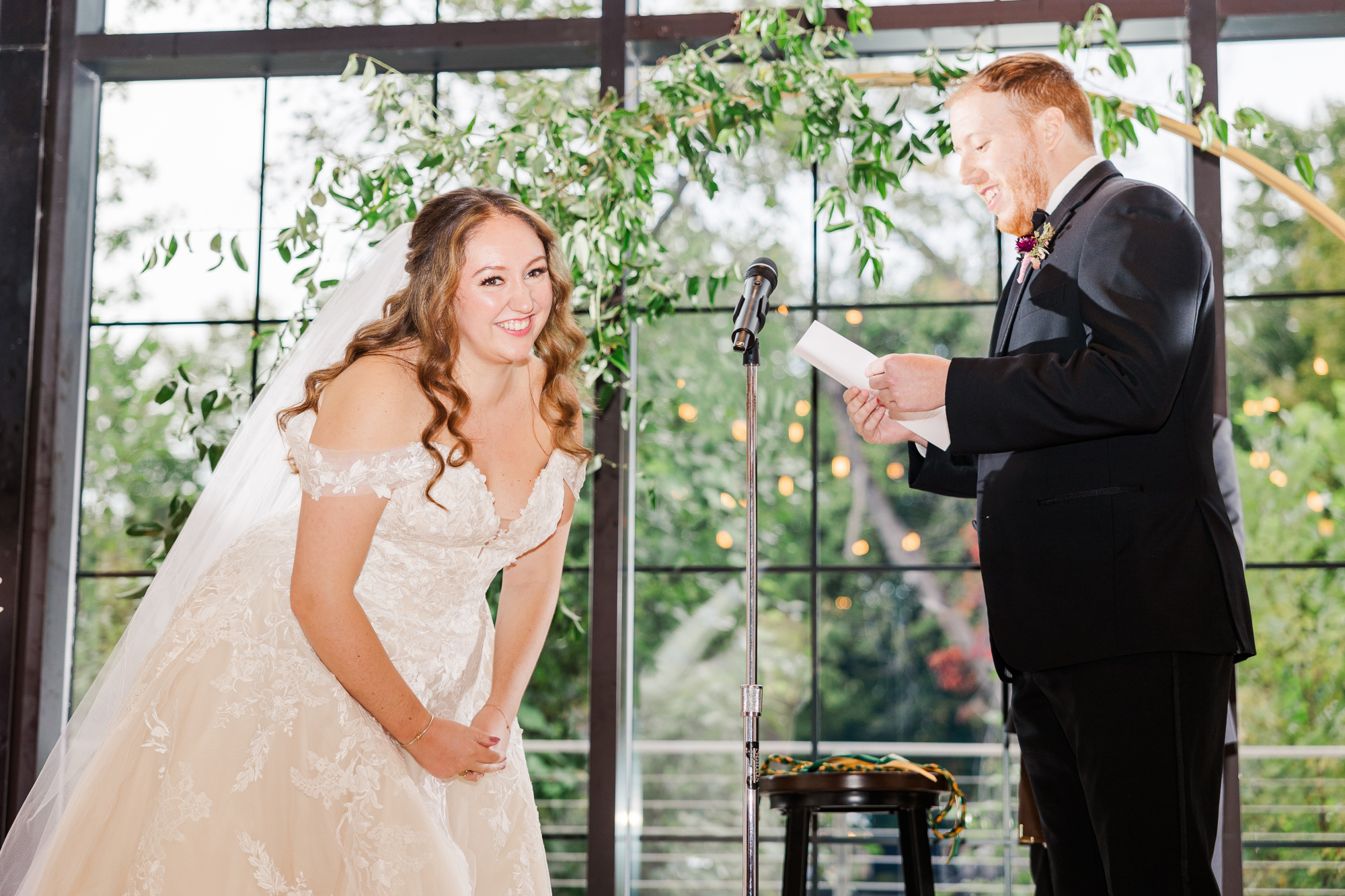 Pretty Roundhouse Wedding Celebration in Autumn