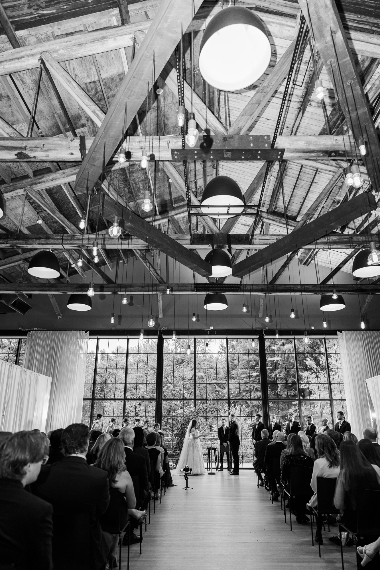 Incredible Autumnal Roundhouse Wedding in Beacon, NY