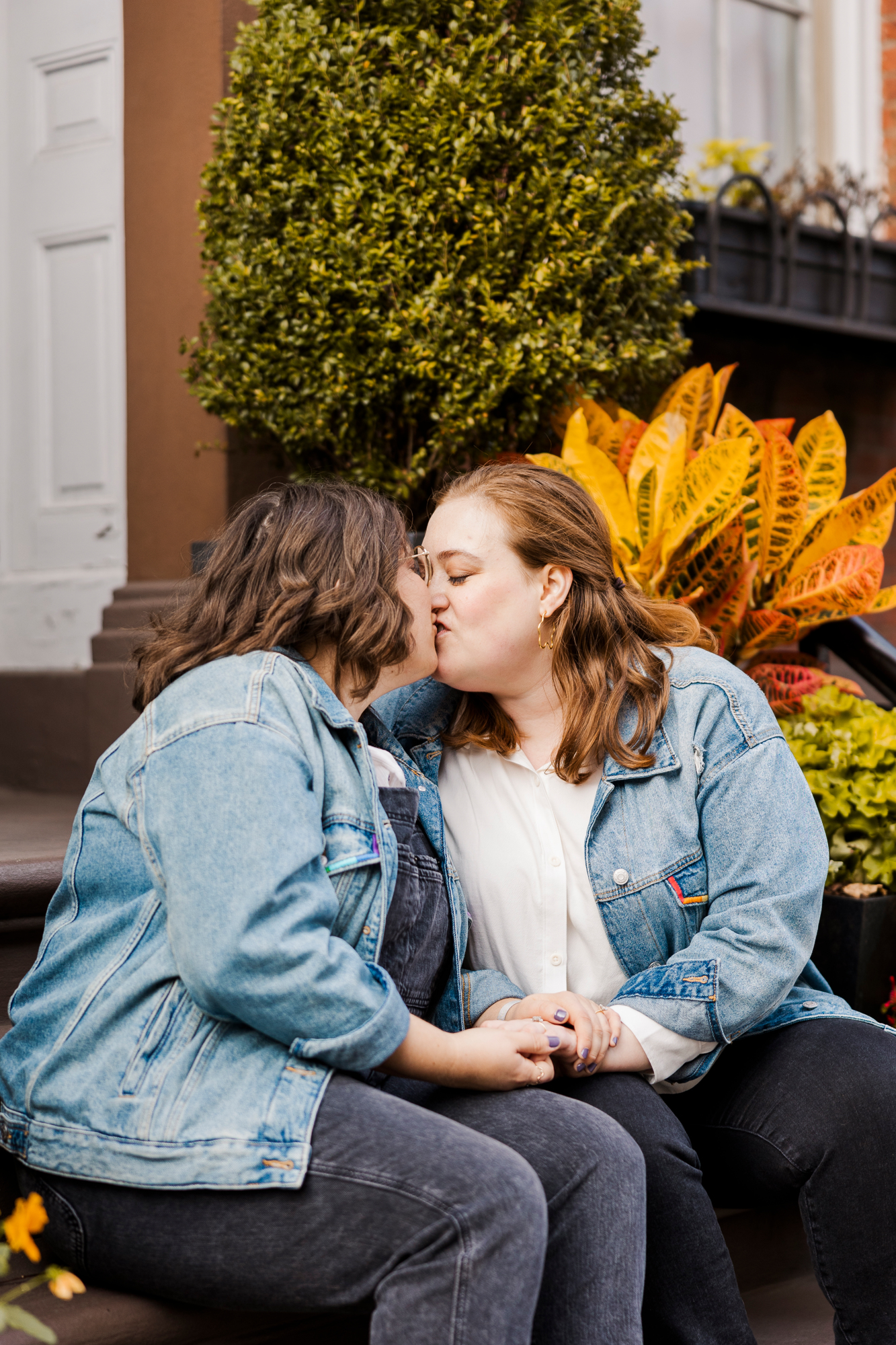 Flawless West Village Engagement Photos