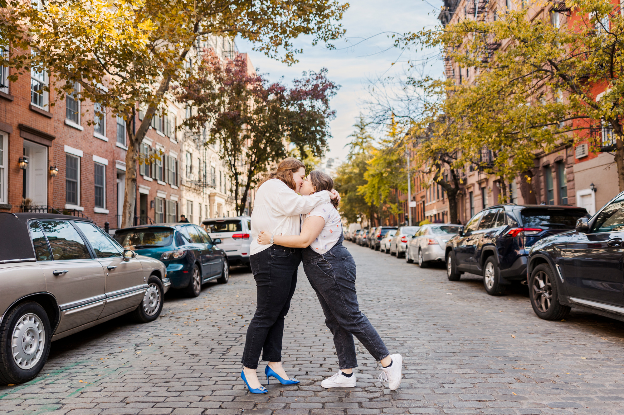 Jaw-Dropping West Village Engagement Photos