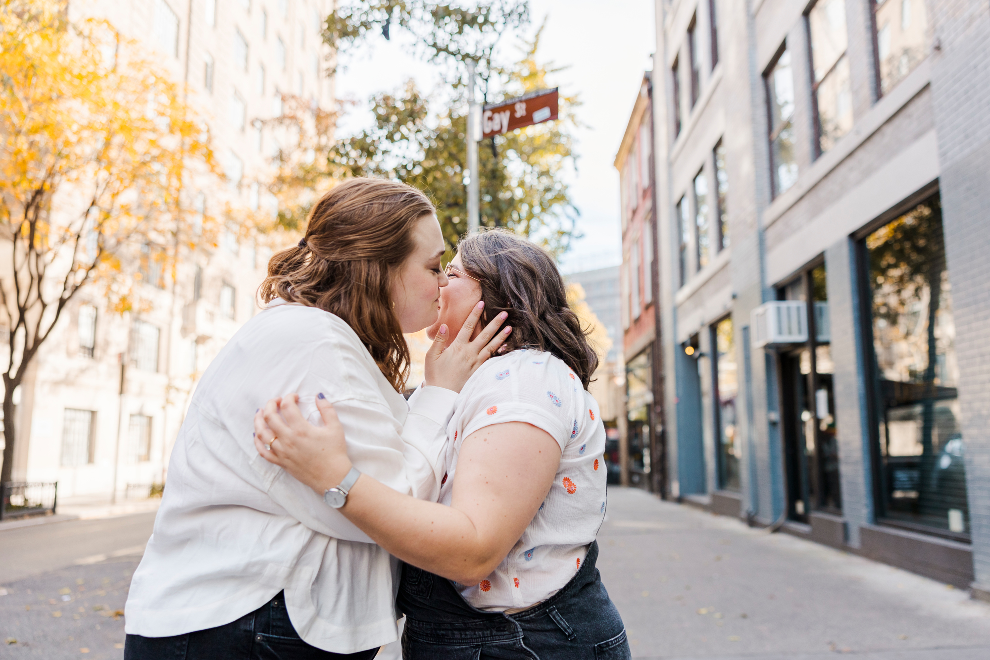 Lovely West Village Engagement Photos
