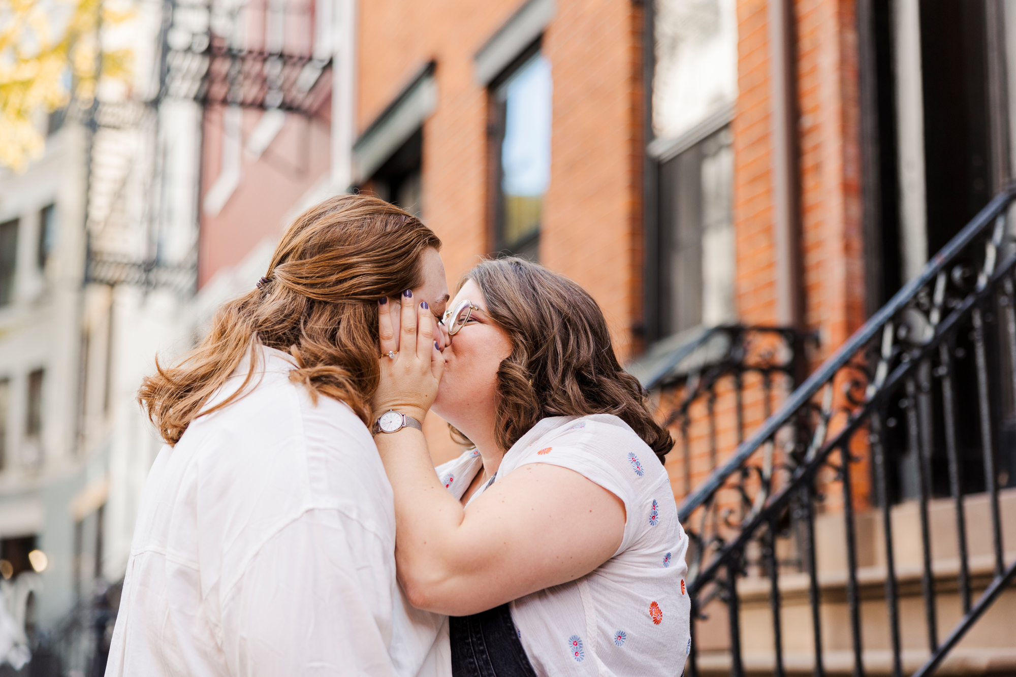Awesome West Village Engagement Photos