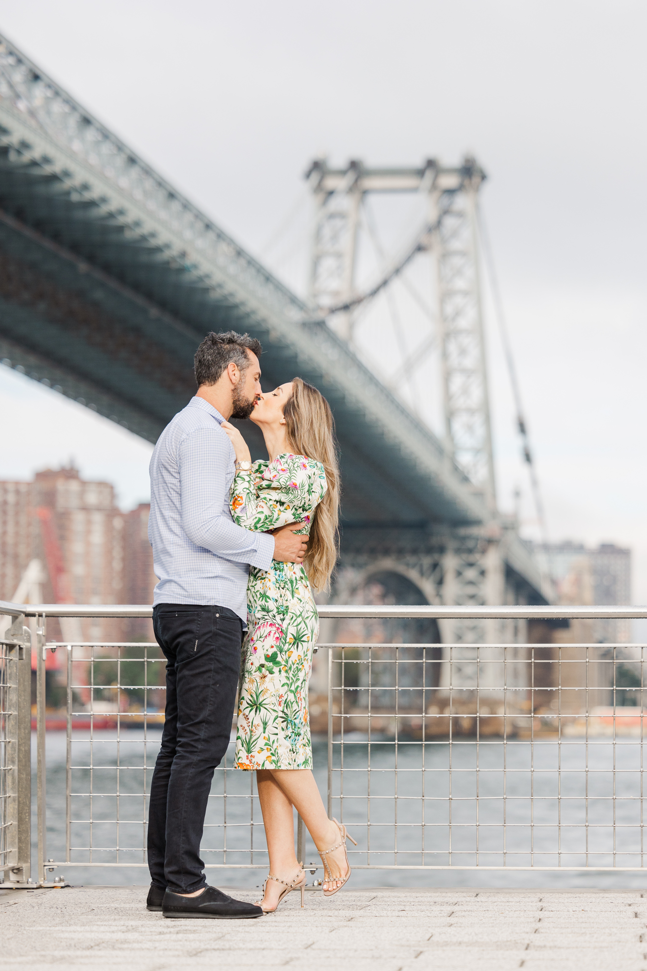 Jaw-Dropping Domino Park Engagement Photos