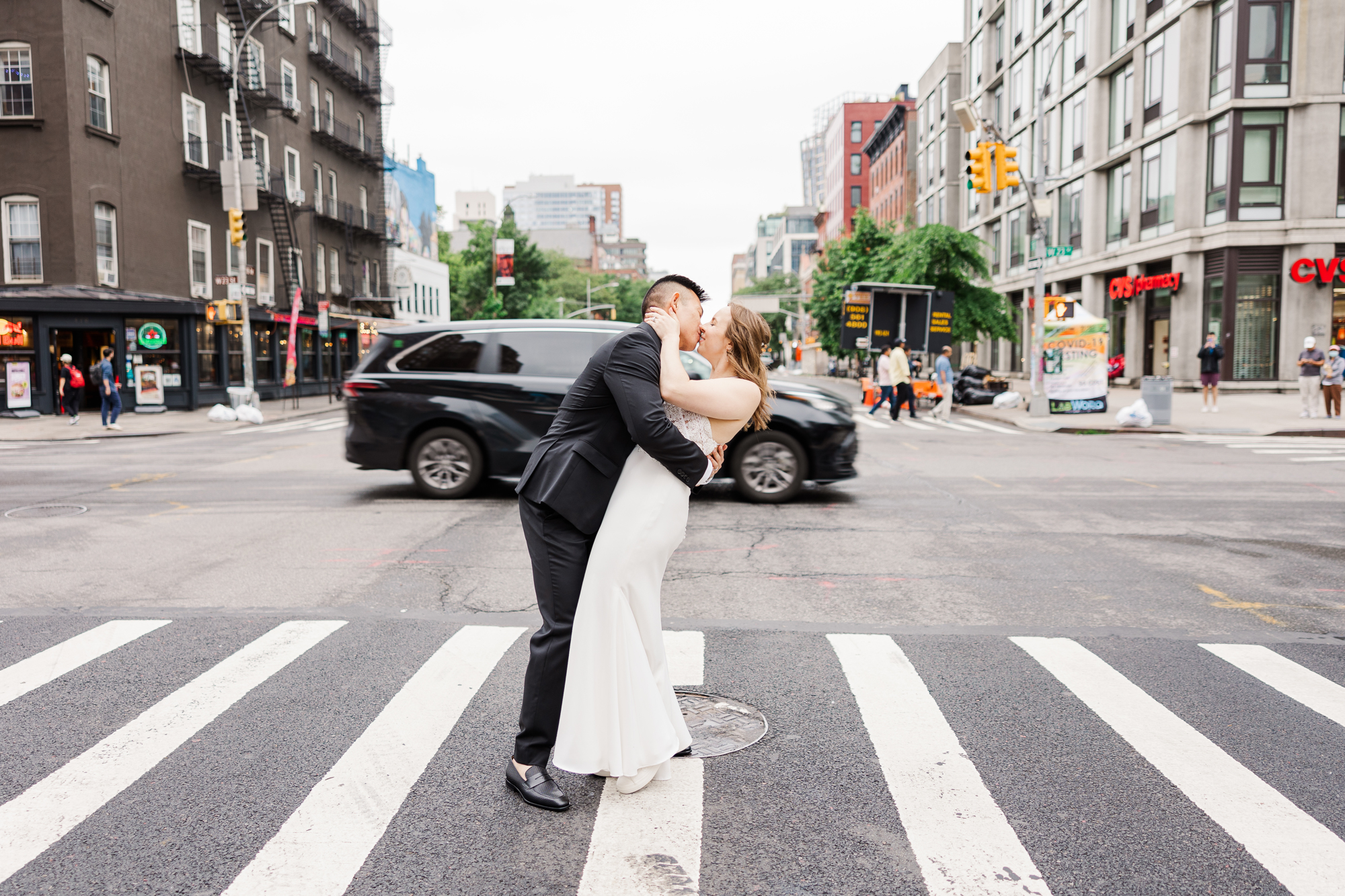 Romantic Bottino Wedding in Manhattan