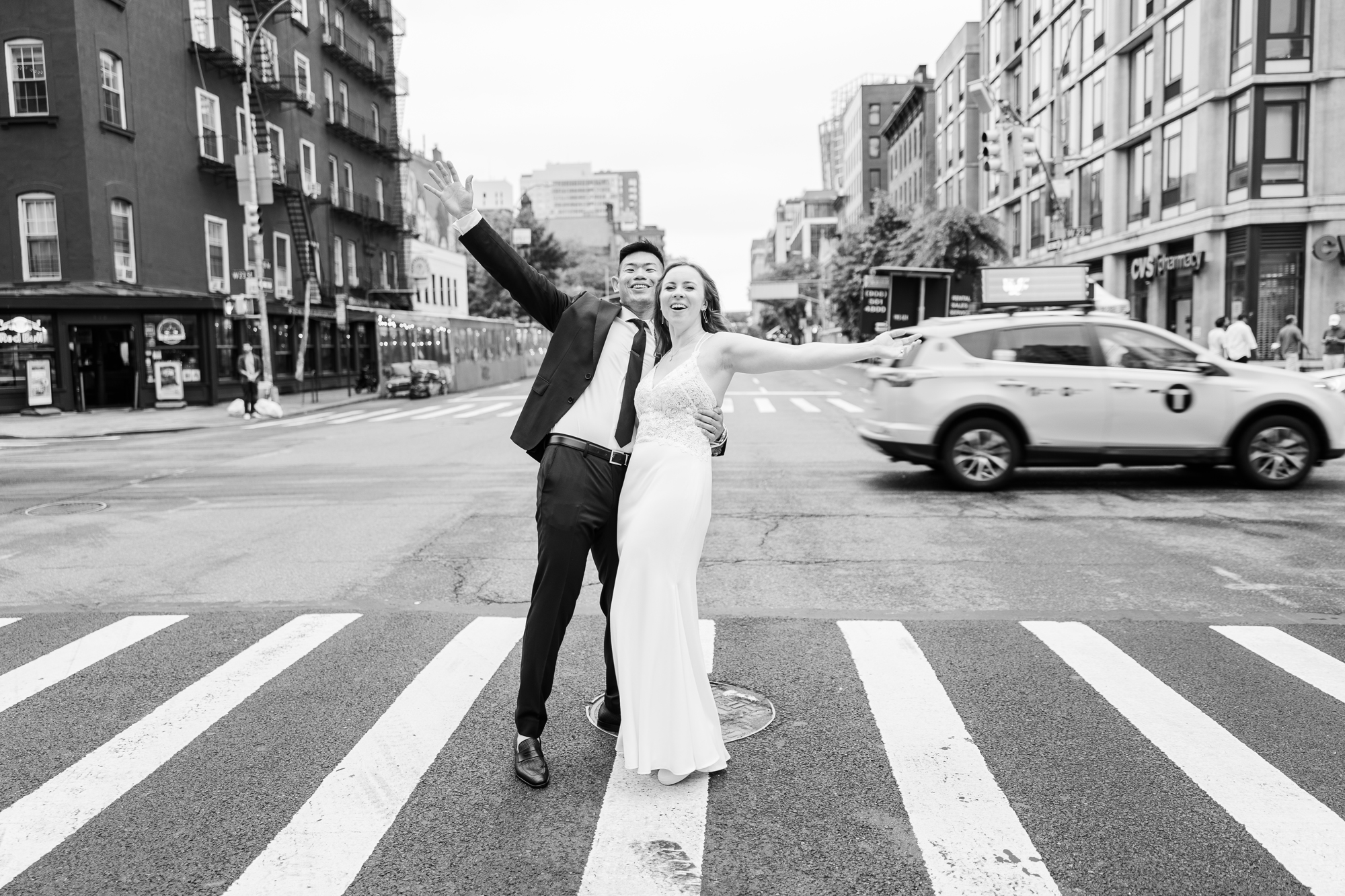 Pretty Bottino Wedding in Manhattan