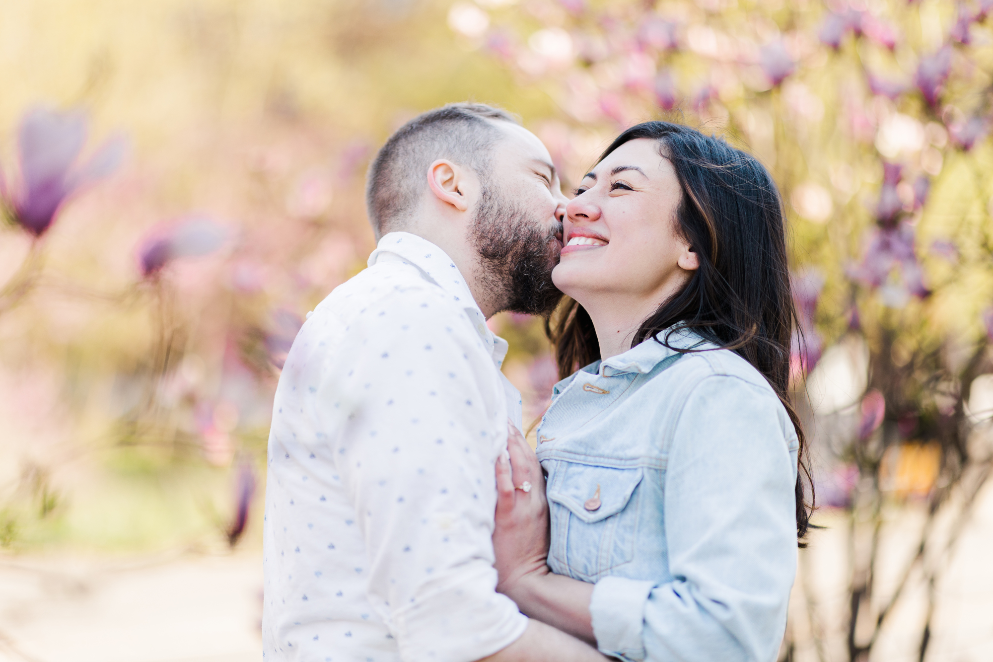 Jaw-Dropping Prospect Park Engagement Session