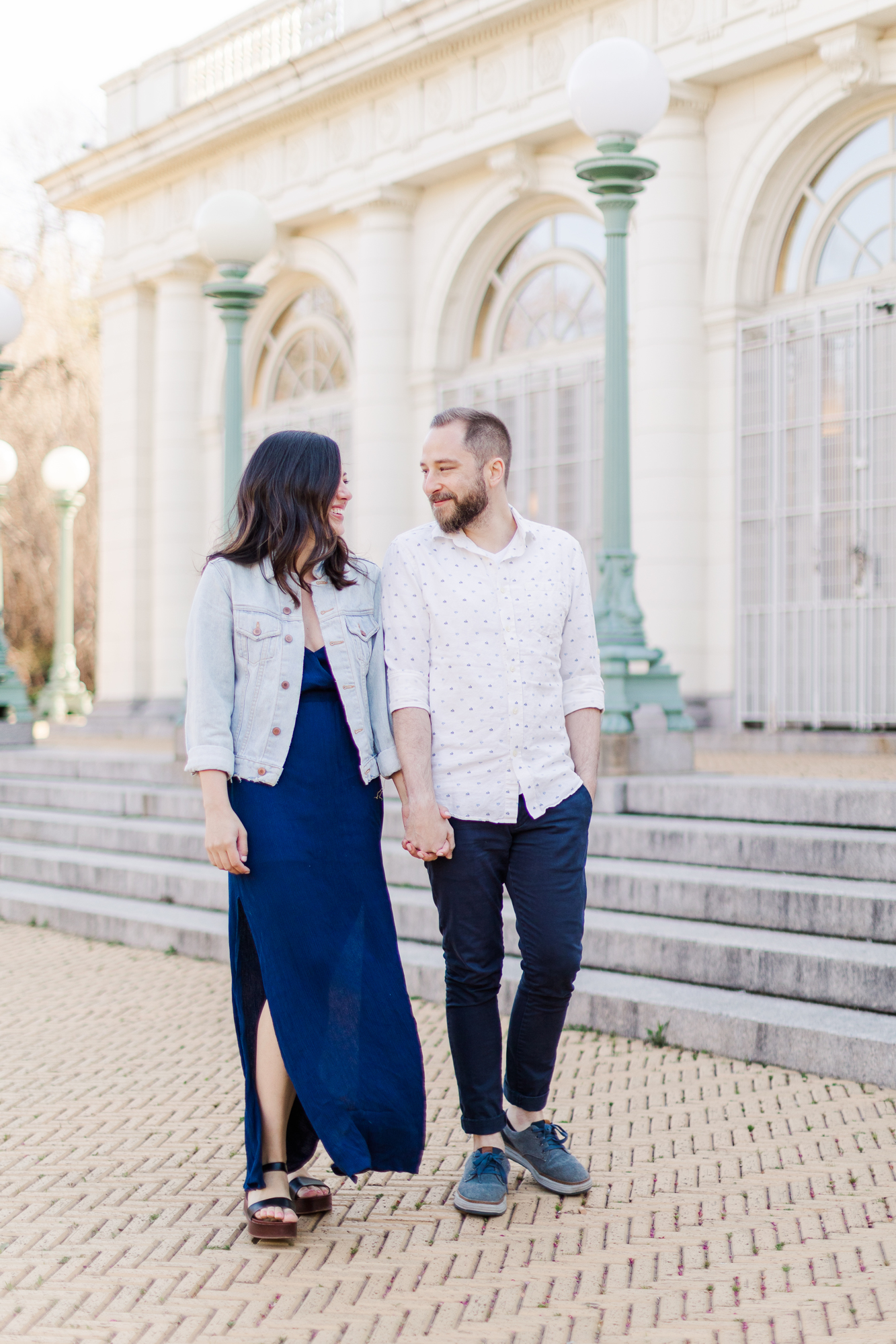 Awesome Prospect Park Engagement Session