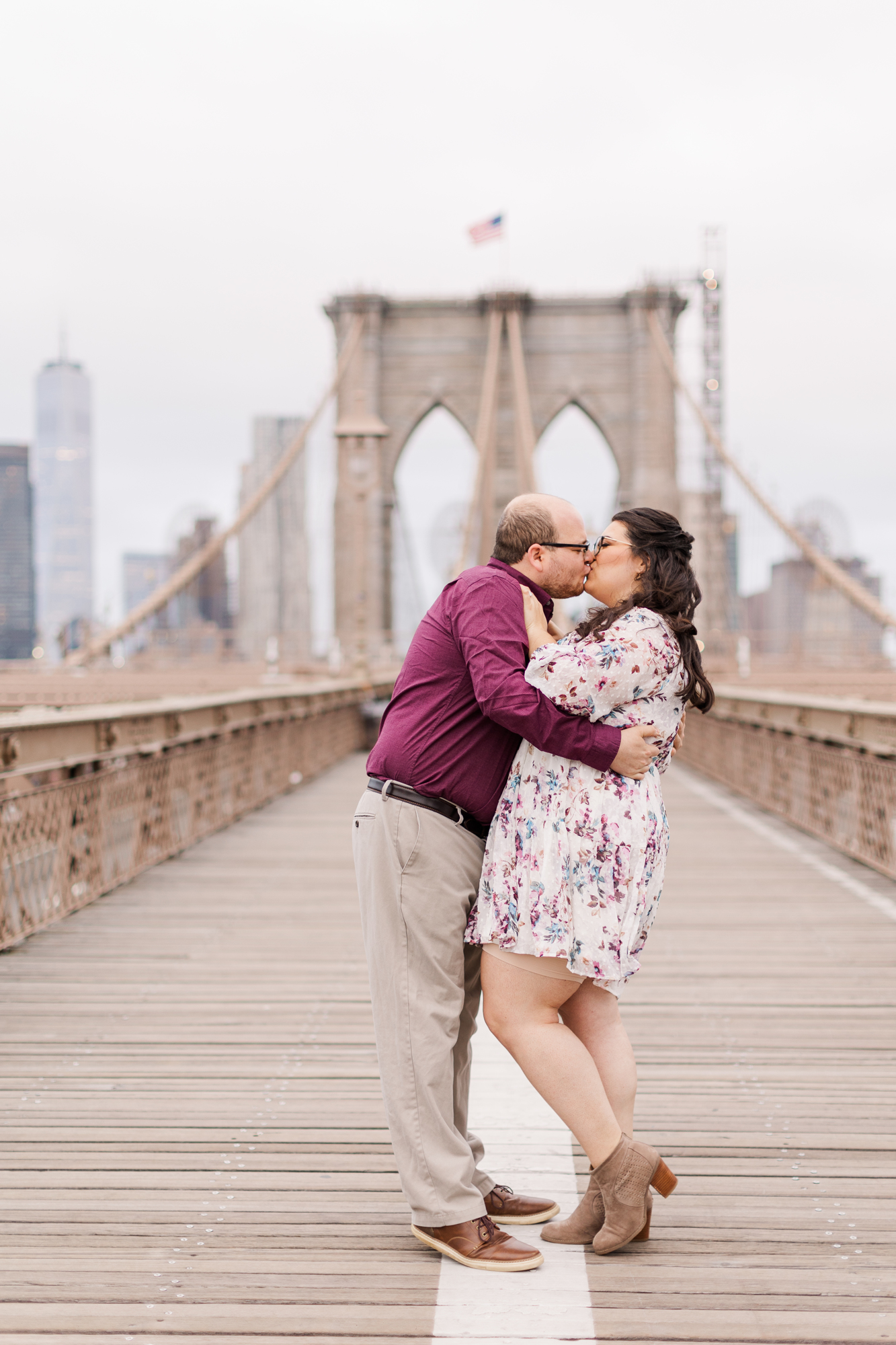 Beautiful Engagement Photos in NYC