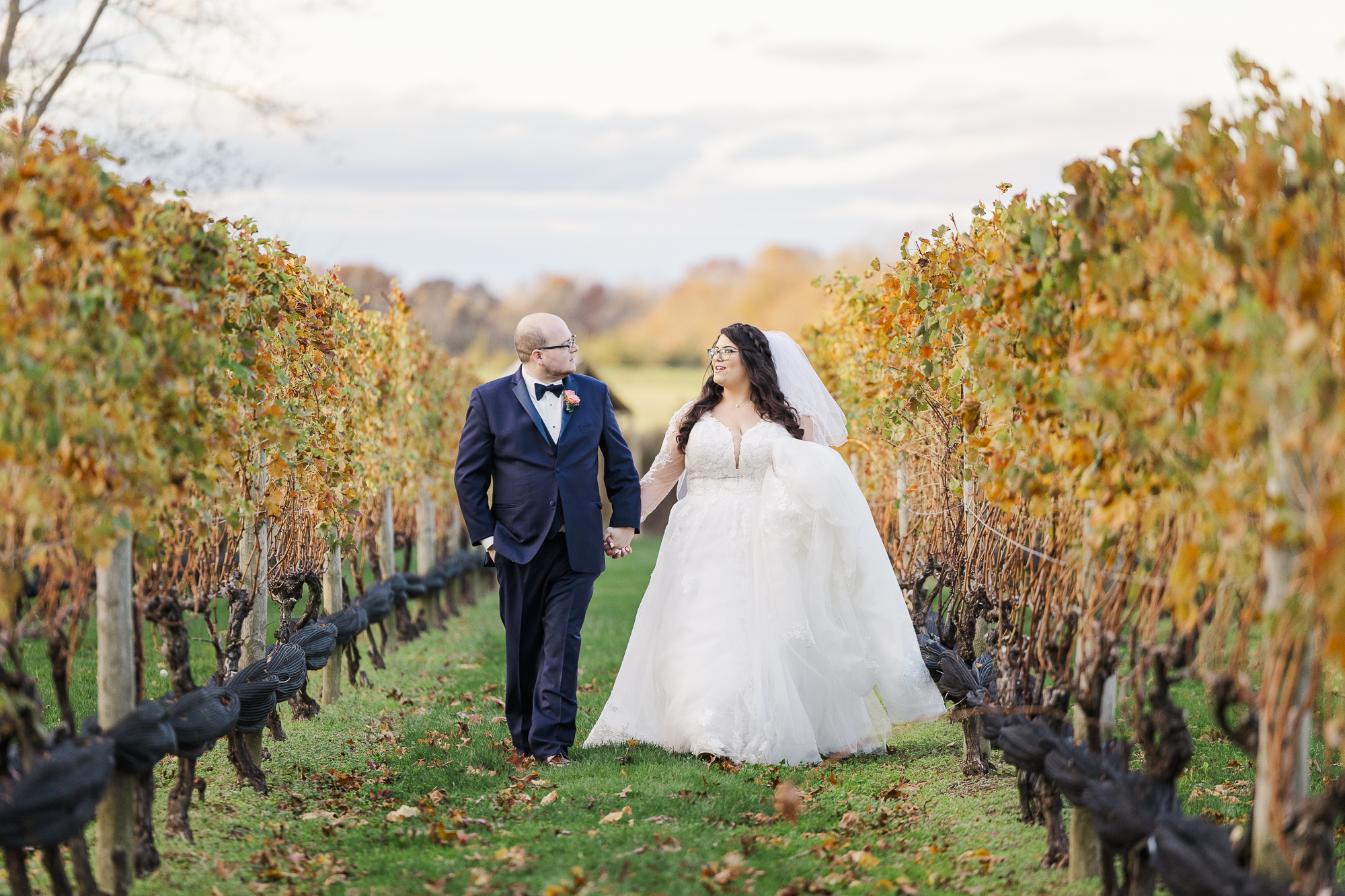 Perfect Vineyards at Aquebogue Wedding on Long Island