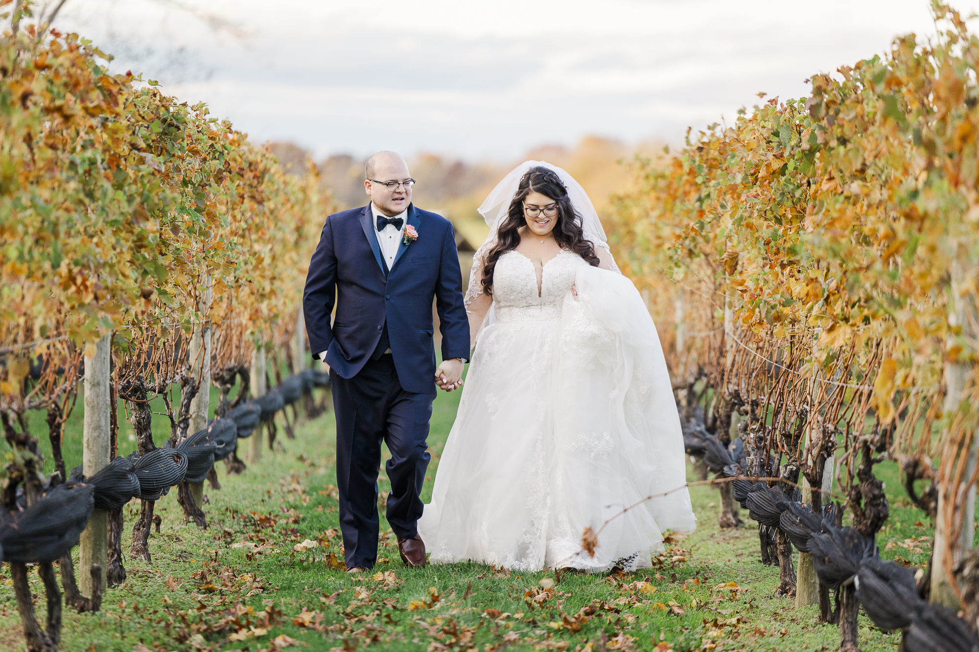 Joyous Vineyards at Aquebogue Wedding on Long Island