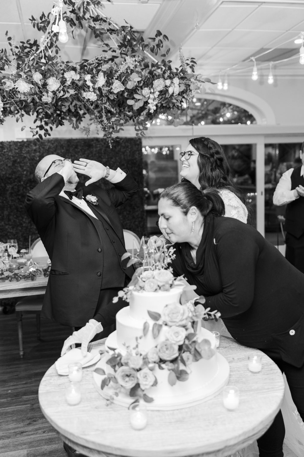 Lovely and Fun Fall Vineyards at Aquebogue Wedding