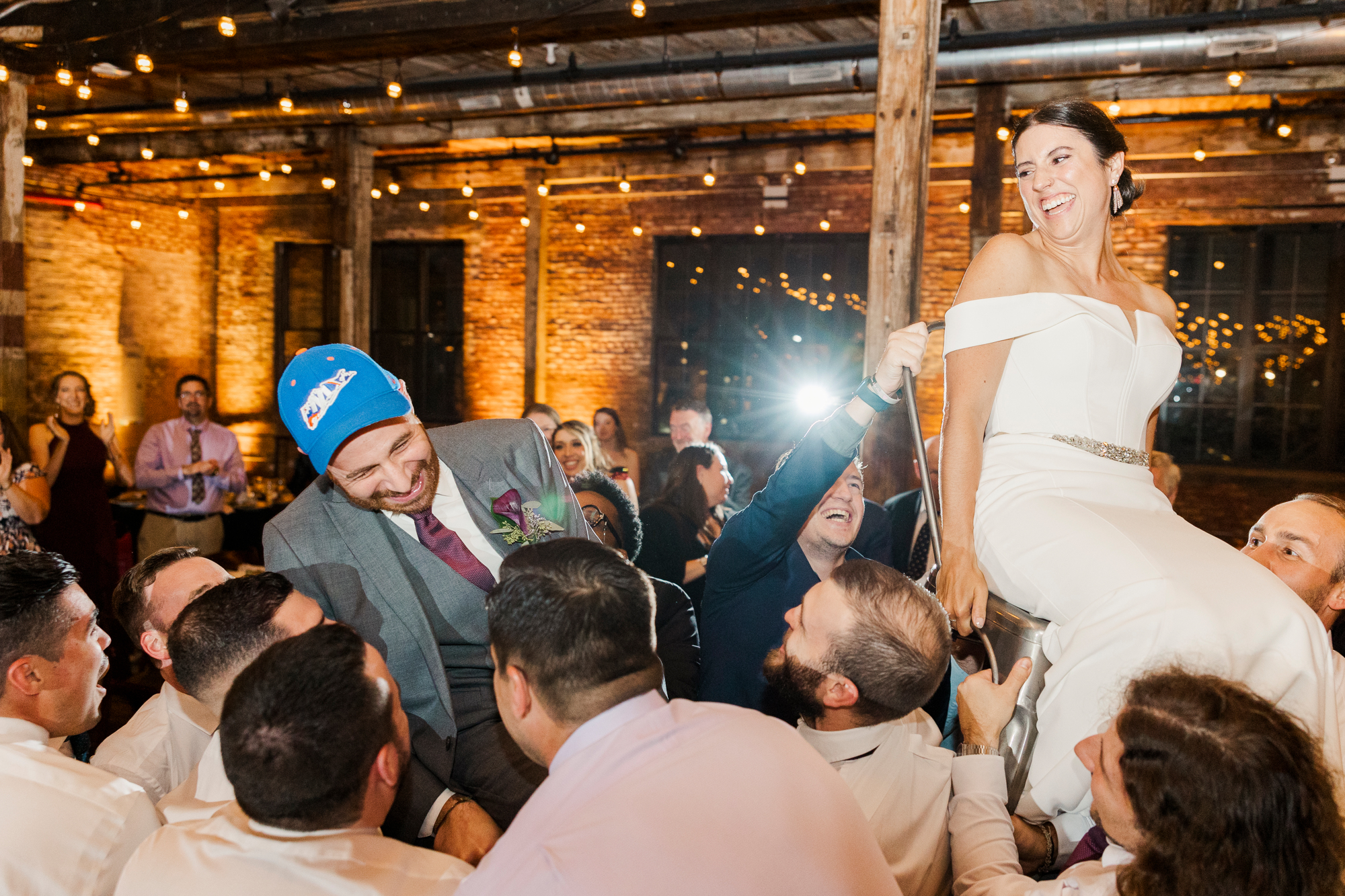 Flawless Wedding Photos at Greenpoint Loft in Brooklyn