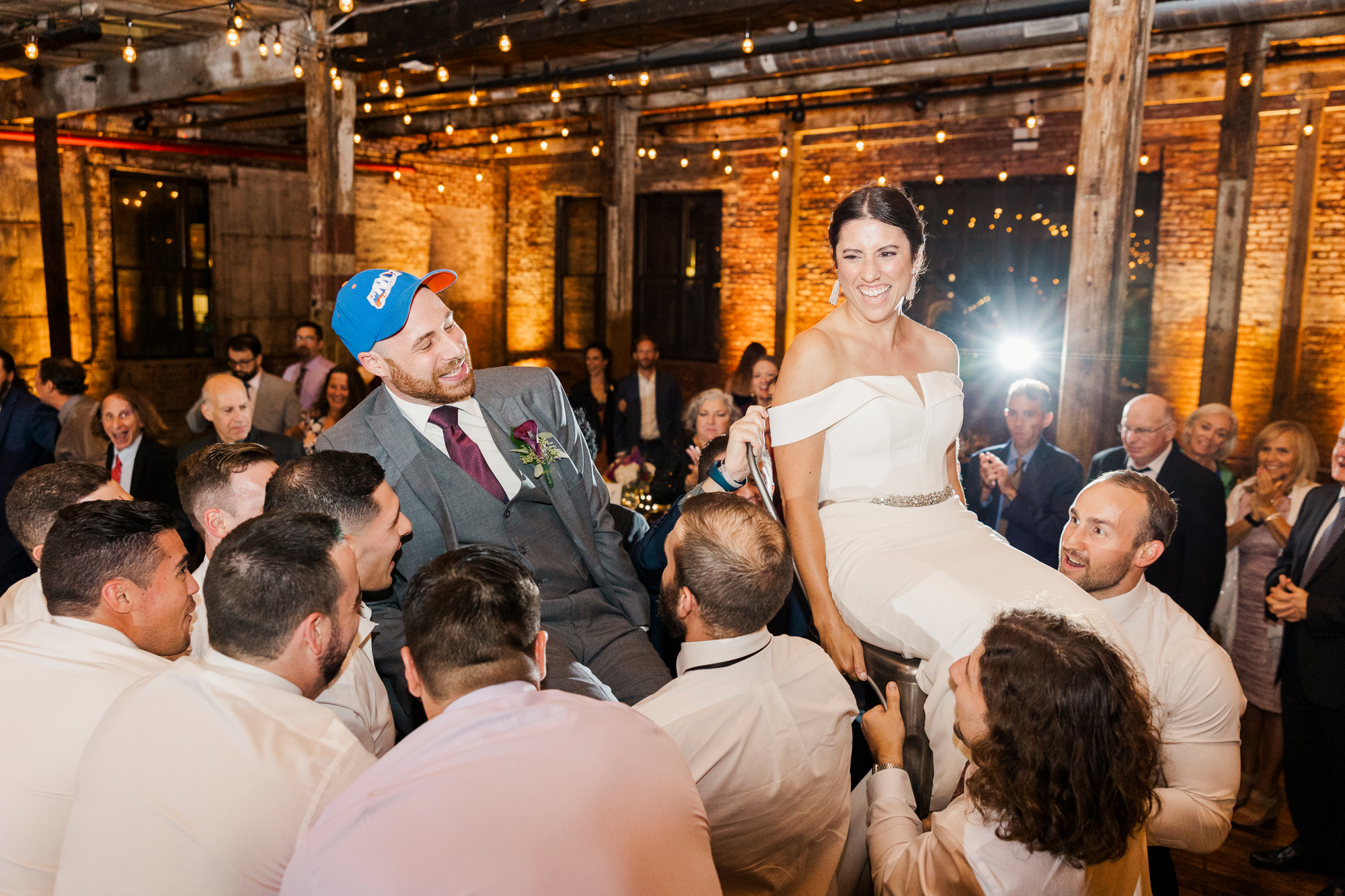 Stunning Wedding Photos at Greenpoint Loft in Brooklyn