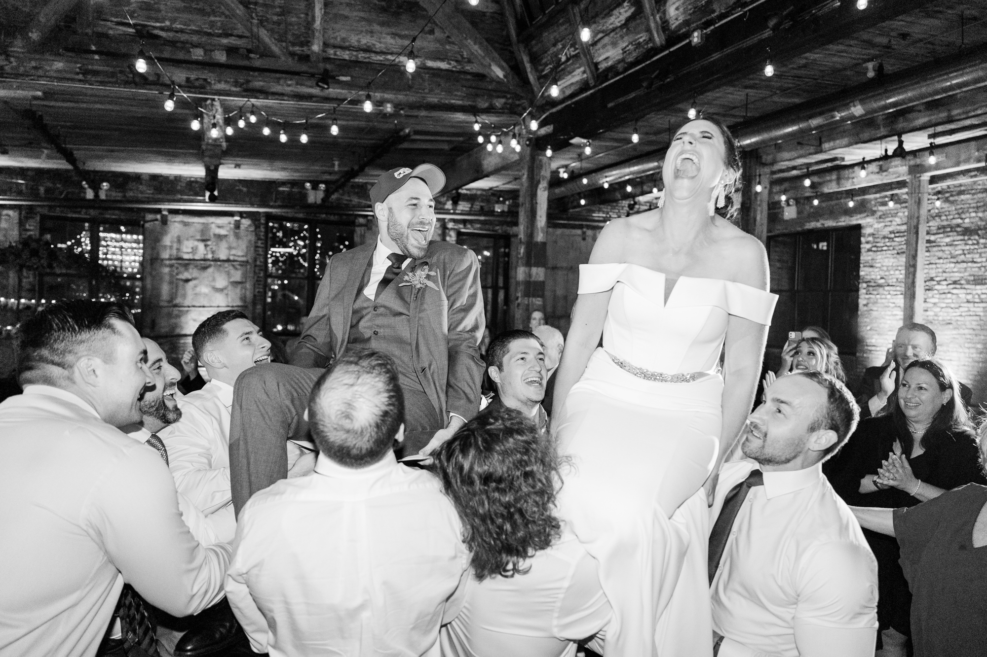 Charming Wedding Photos at Greenpoint Loft in Brooklyn