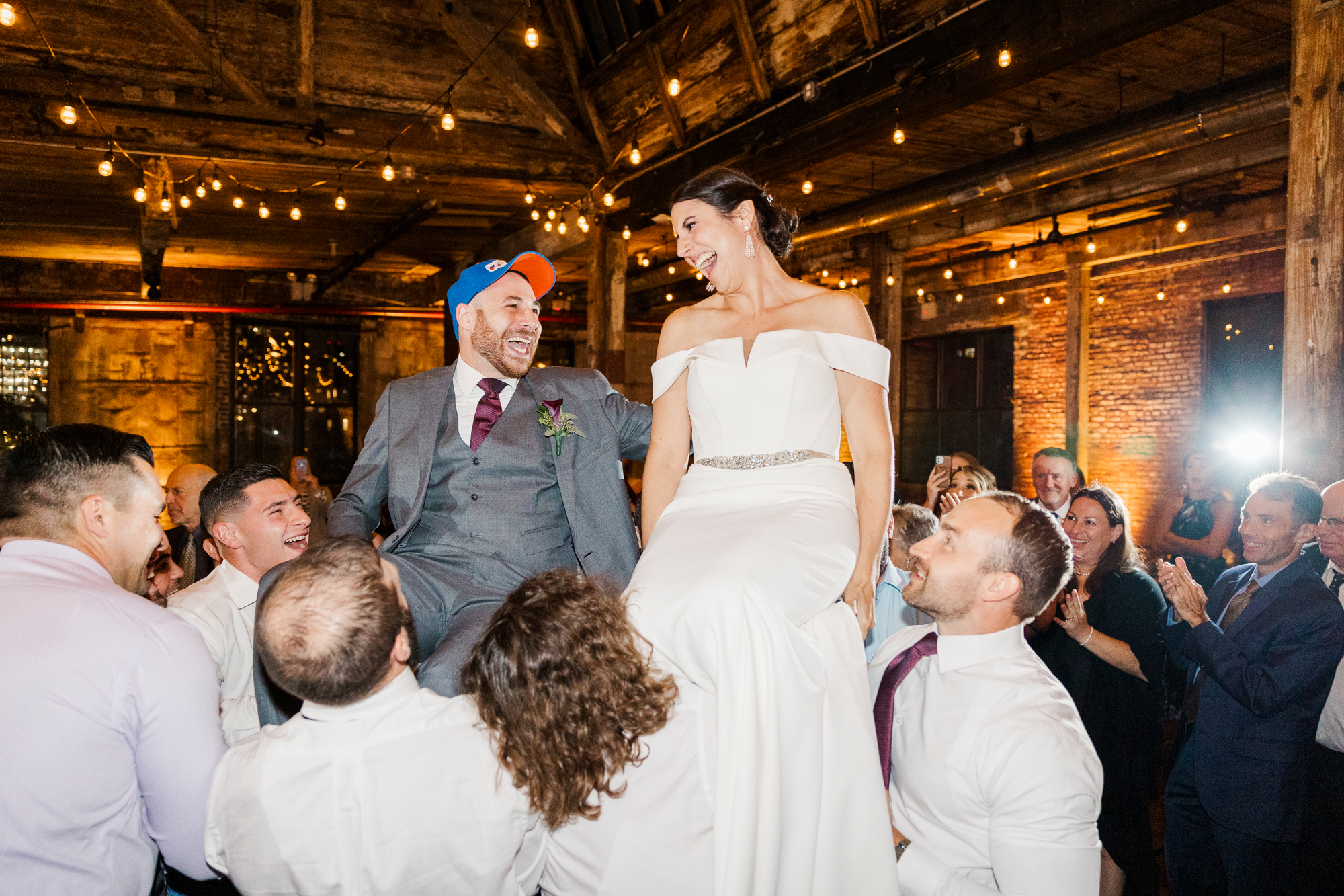 Breathtaking Wedding Photos at Greenpoint Loft in Brooklyn