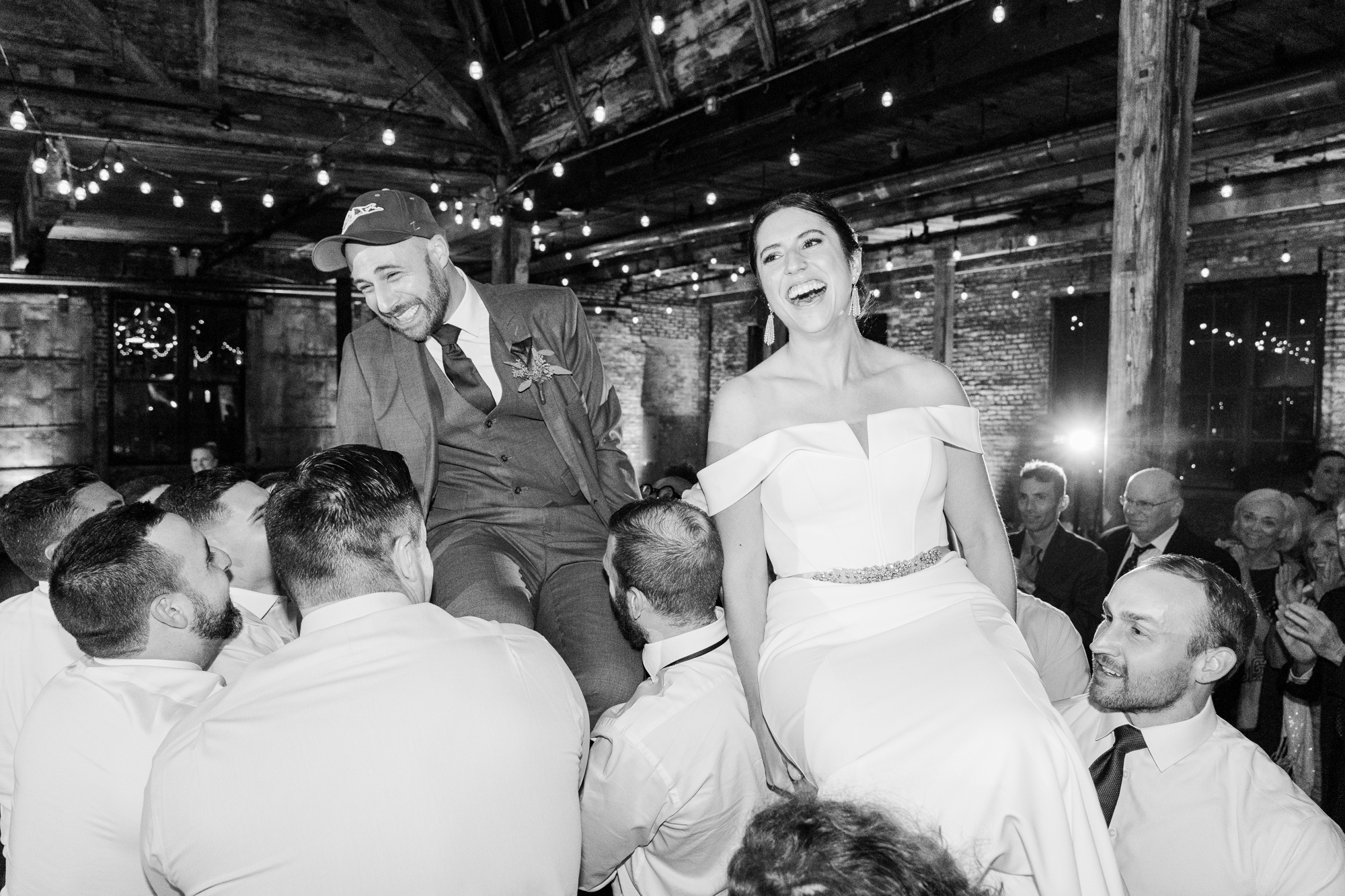 Romantic Wedding Photos at Greenpoint Loft in Brooklyn