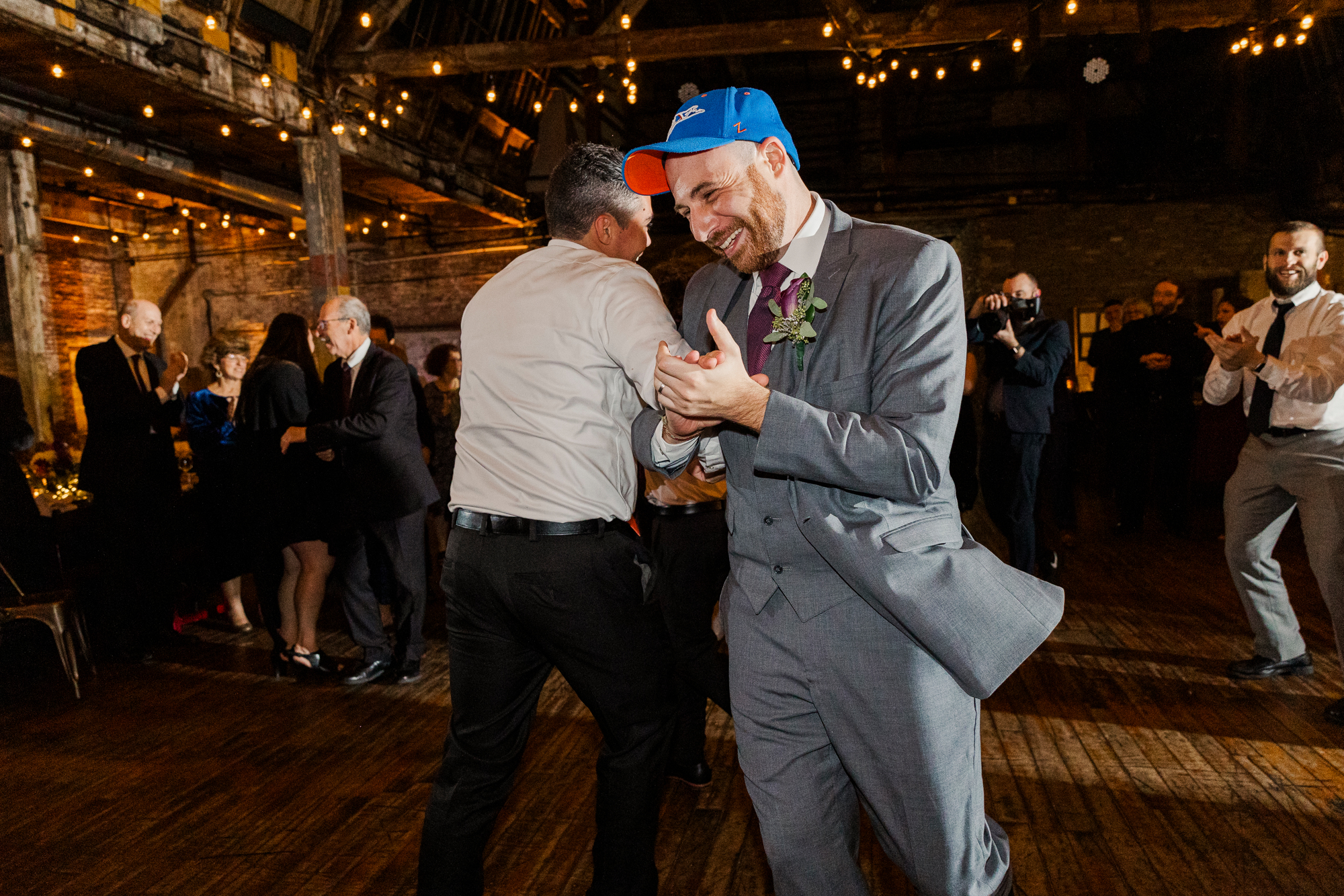 Gorgeous Wedding Photos at Greenpoint Loft in Brooklyn