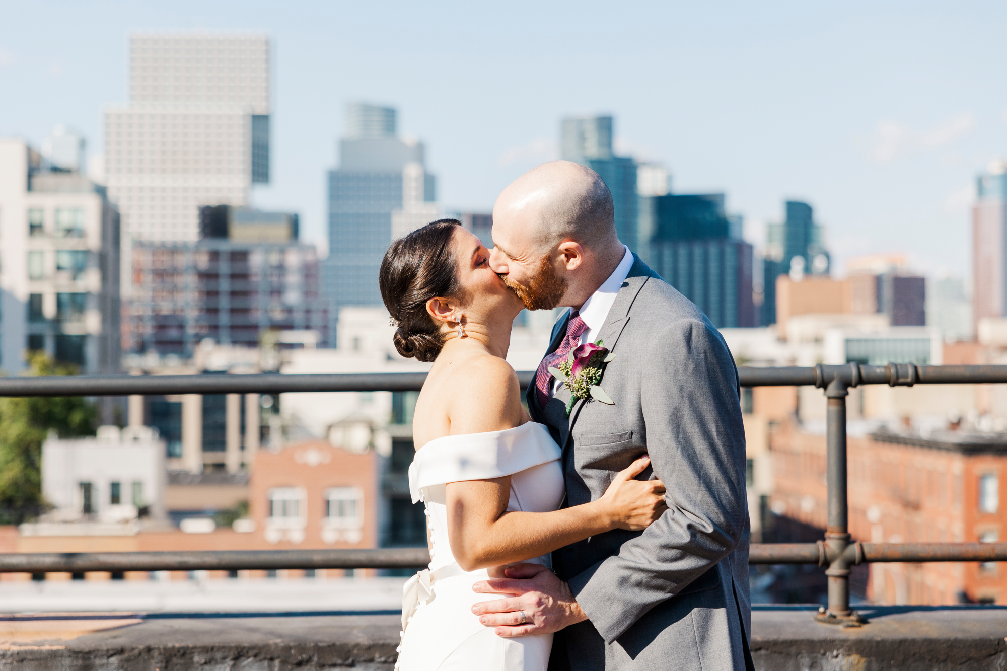 Terrific Wedding Photos at Greenpoint Loft, NY