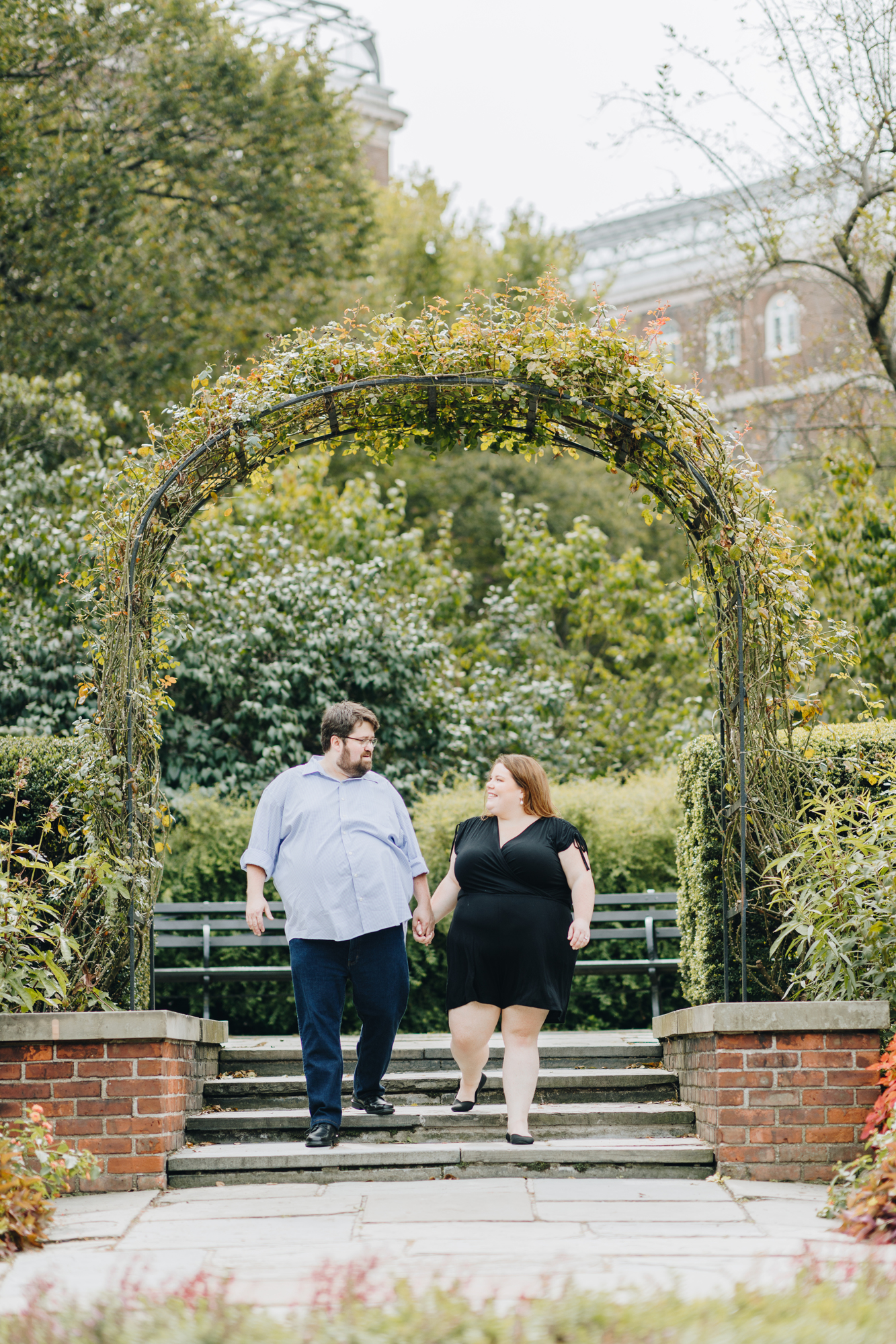 Timeless Engagement Photos in NYC