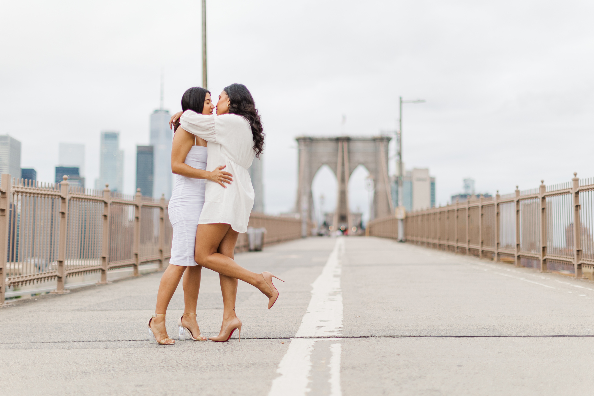 Iconic Engagement Photos in NYC