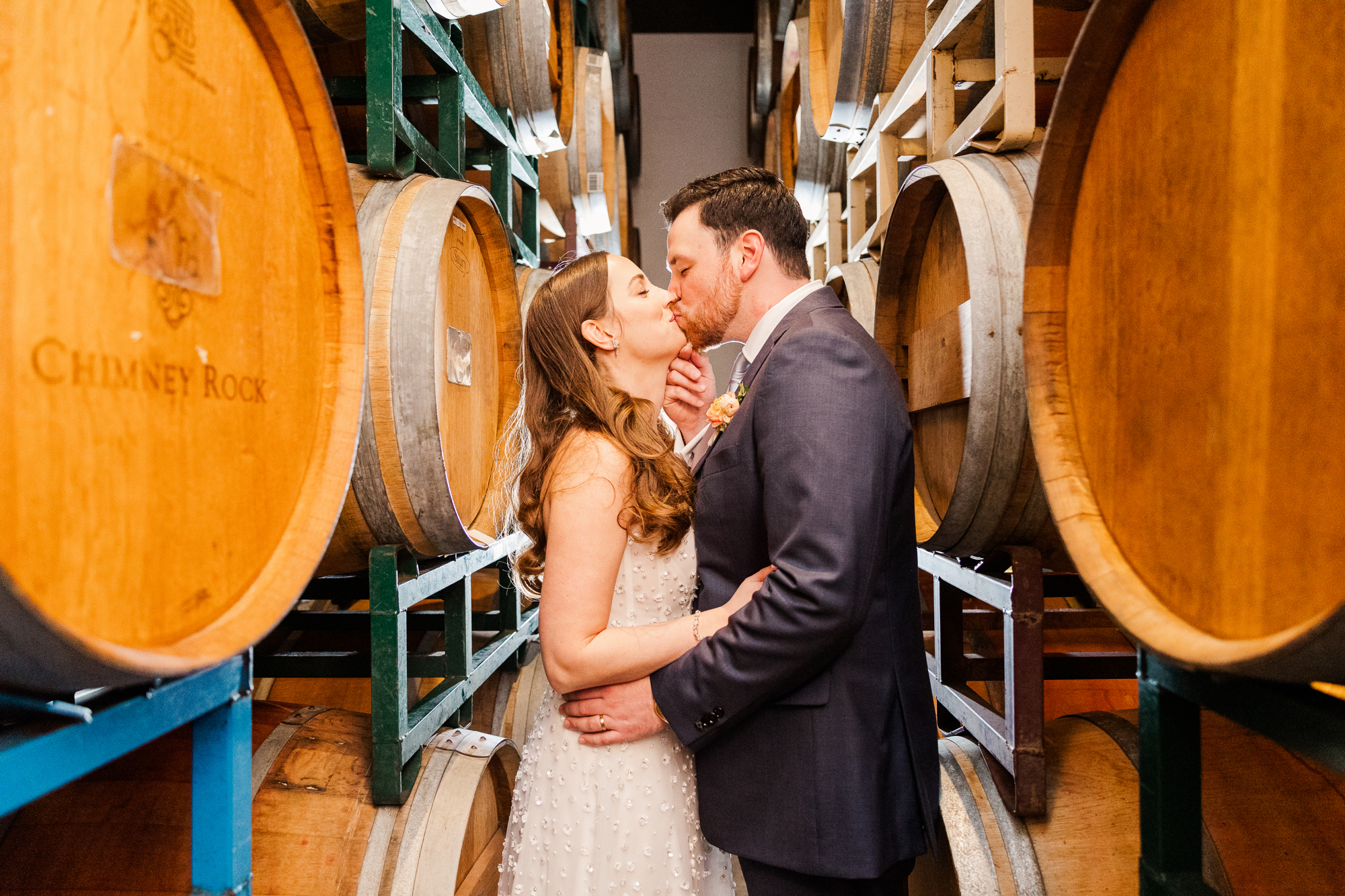 Whimsical Brooklyn Winery Wedding