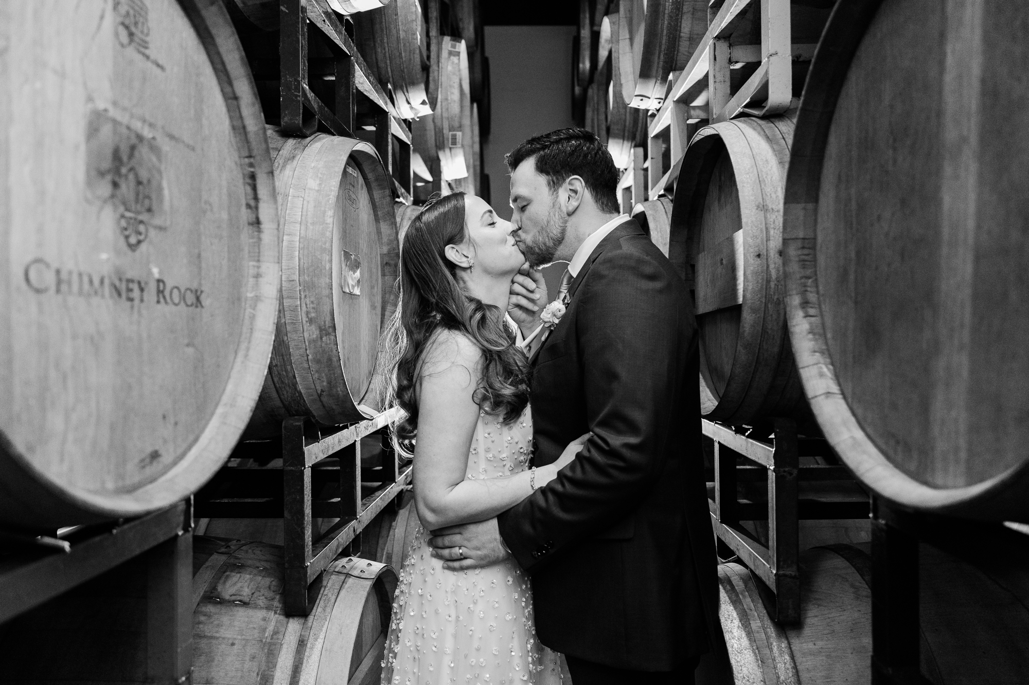 Cheerful Brooklyn Winery Wedding