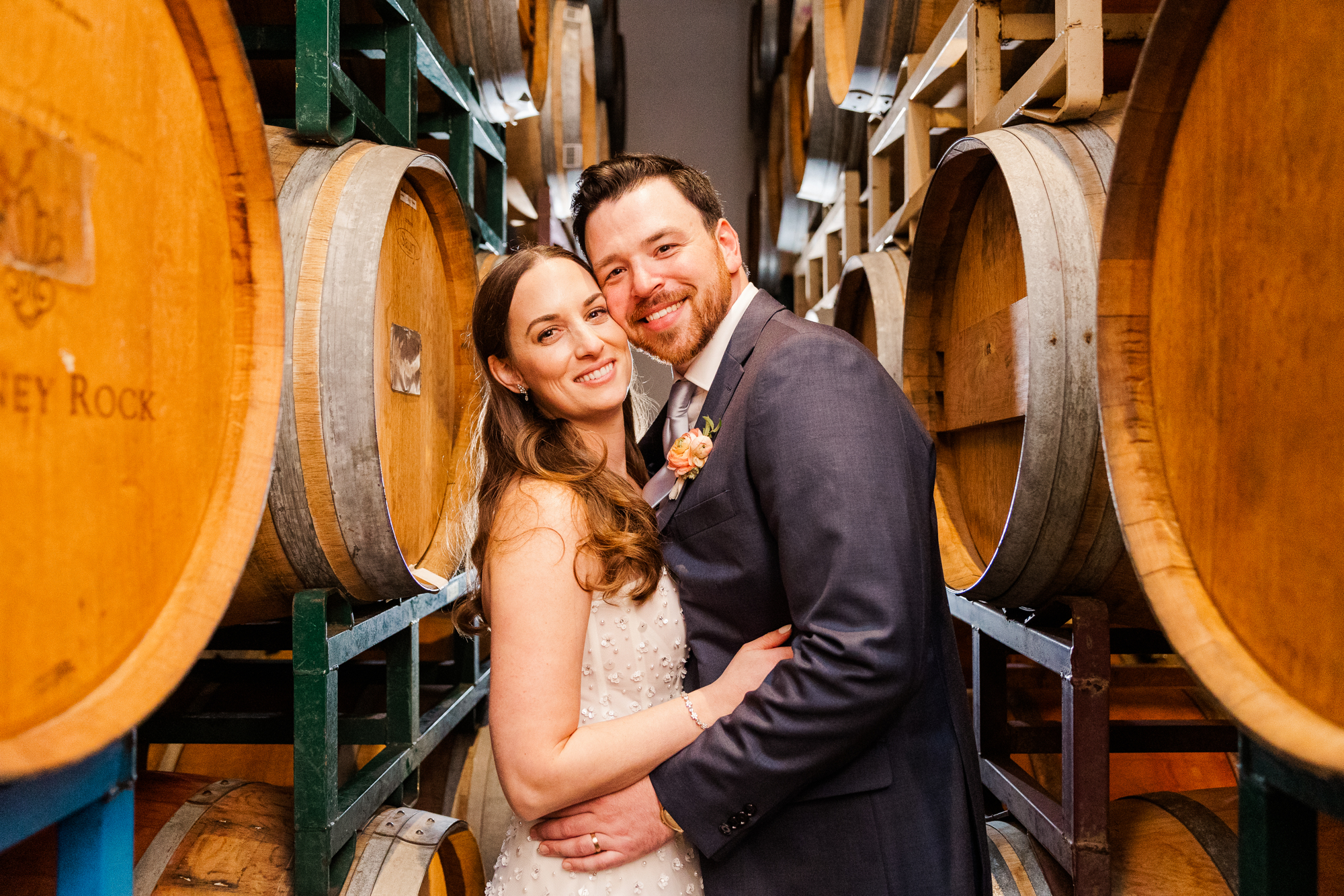 Joyful Brooklyn Winery Wedding