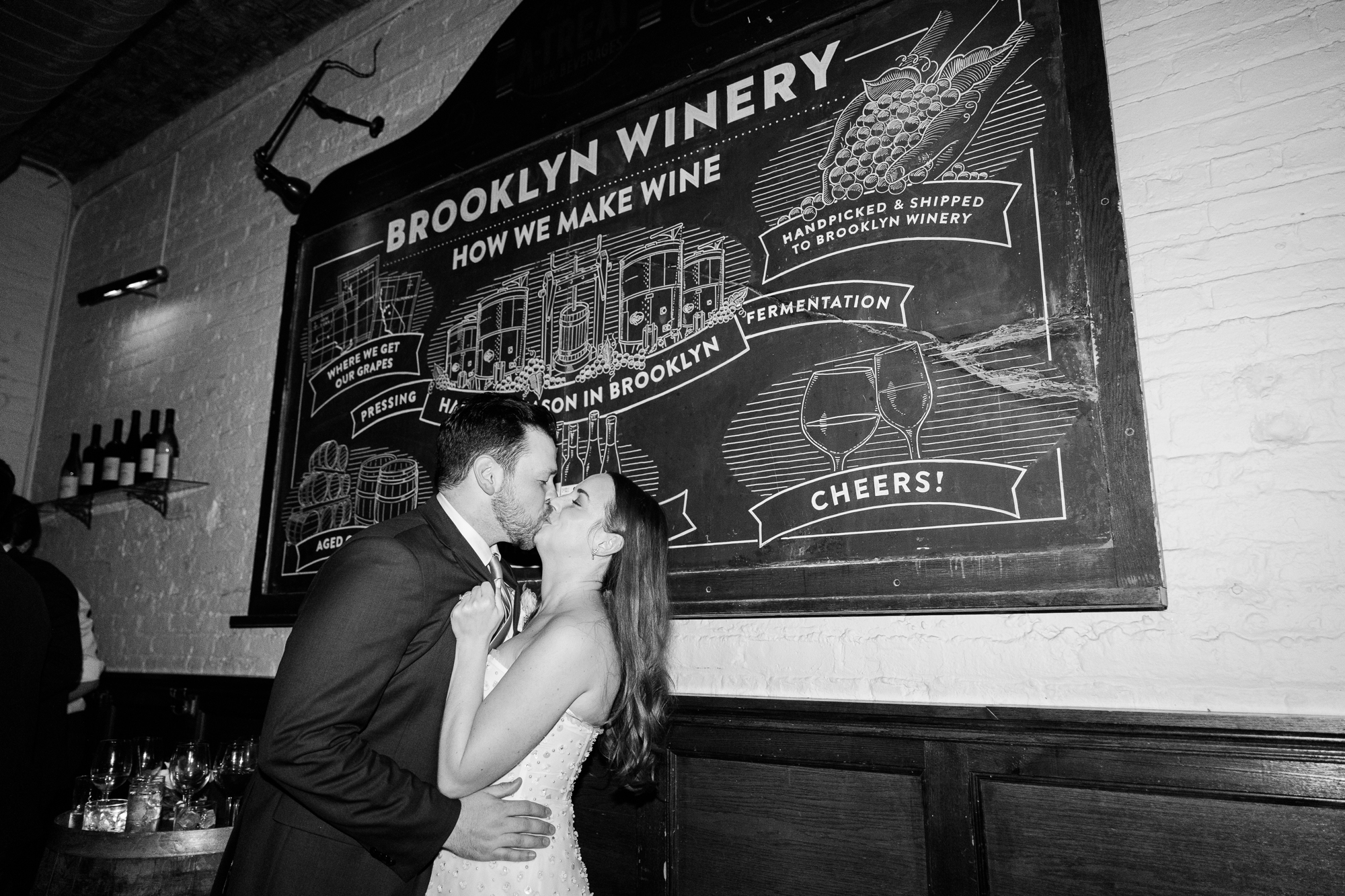 Romantic Brooklyn Winery Wedding