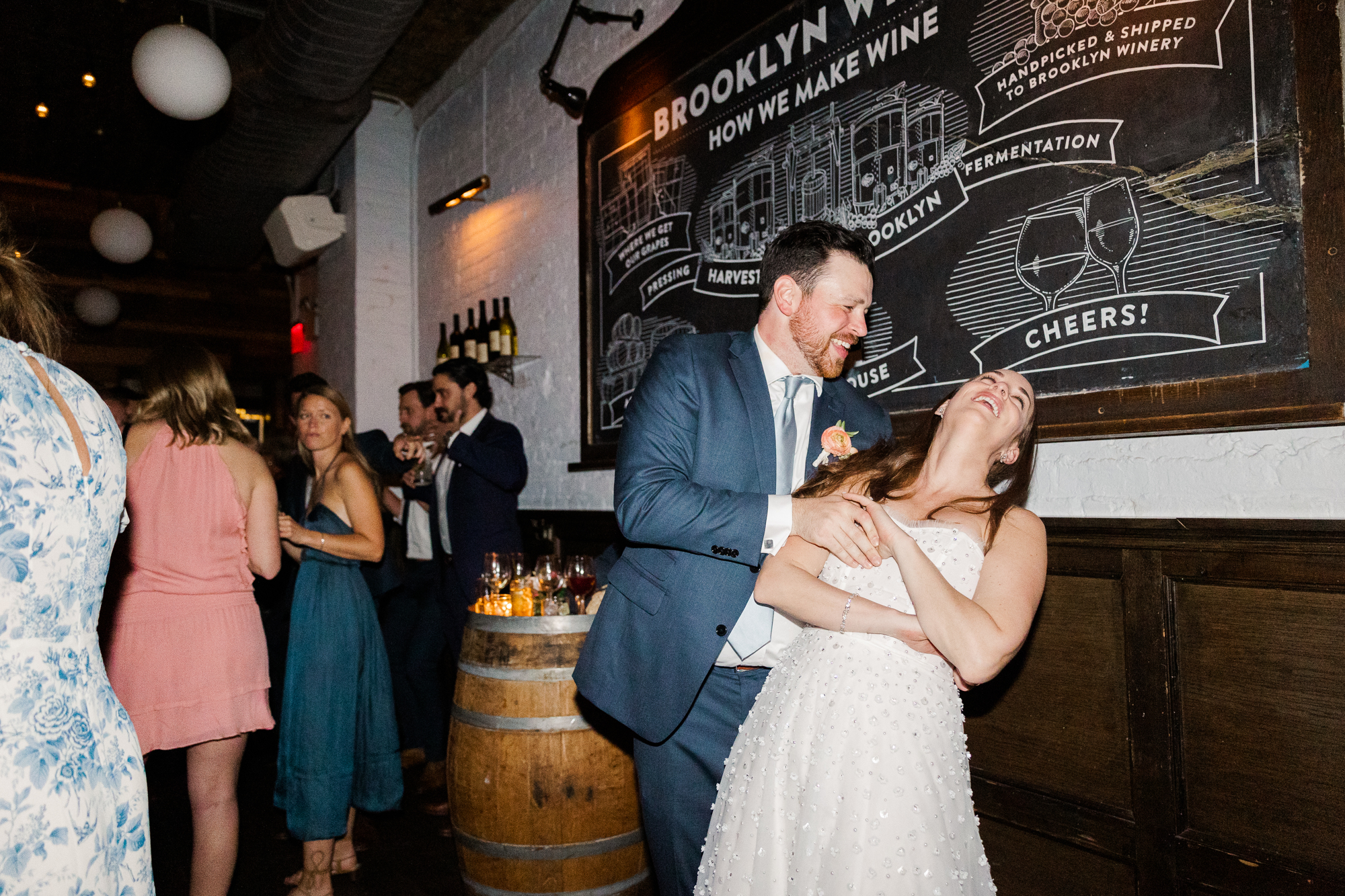 Gorgeous Brooklyn Winery Wedding