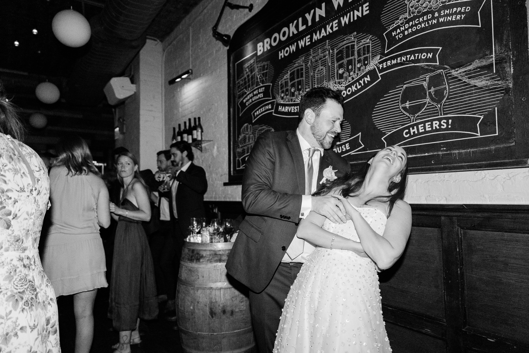 Pretty Brooklyn Winery Wedding