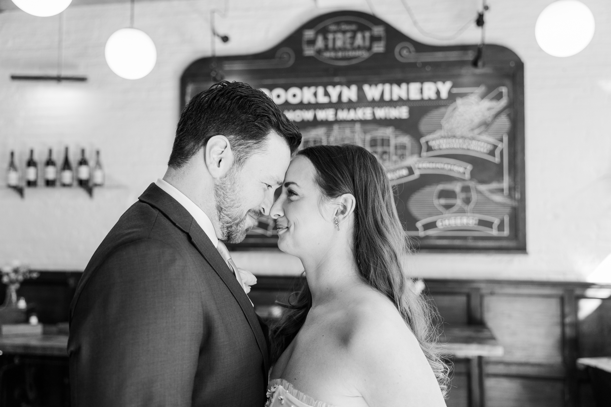 Amazing Wedding at Brooklyn Winery, NYC