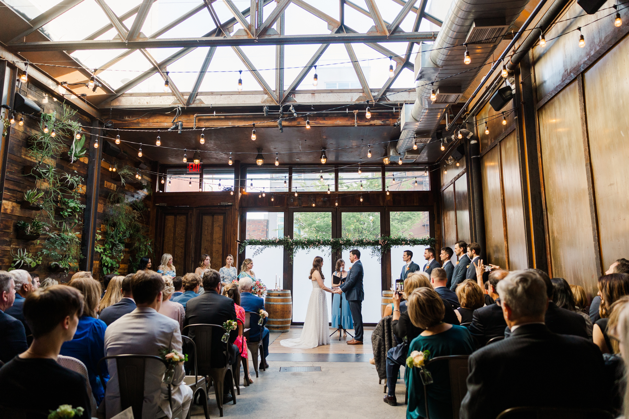 Fabulous Wedding at Brooklyn Winery, NYC