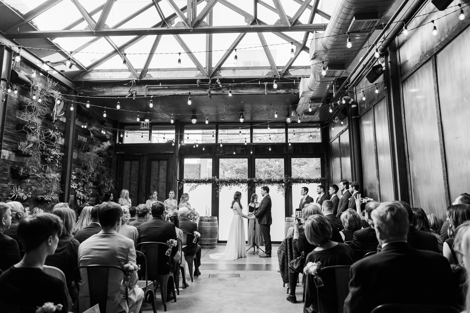 Flawless Wedding at Brooklyn Winery, NYC