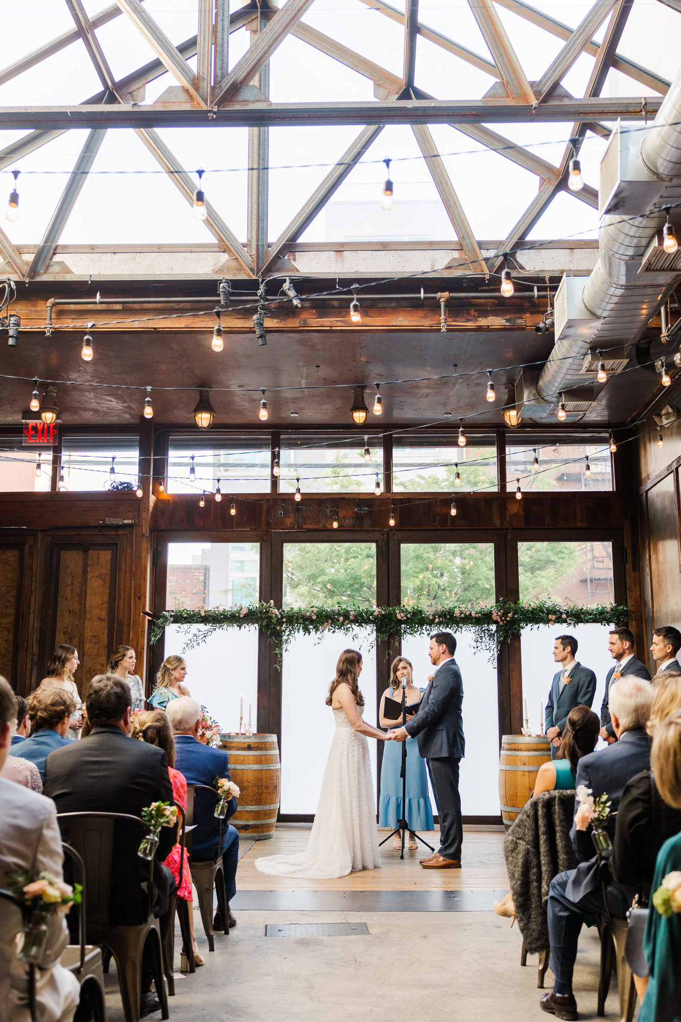 Breath-Taking Wedding at Brooklyn Winery, NYC