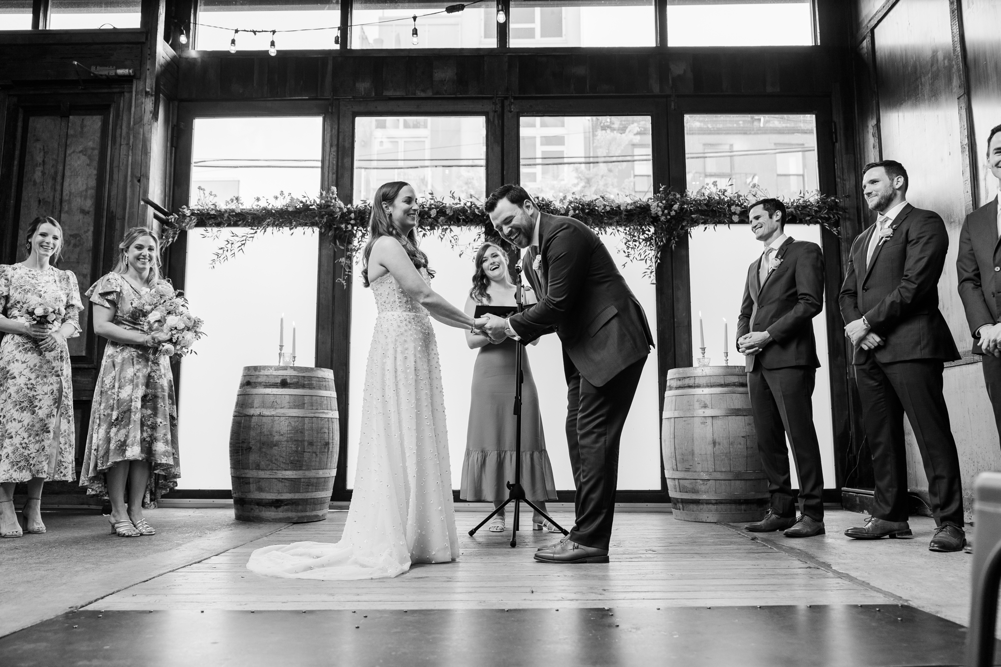 Timeless Wedding at Brooklyn Winery, NYC