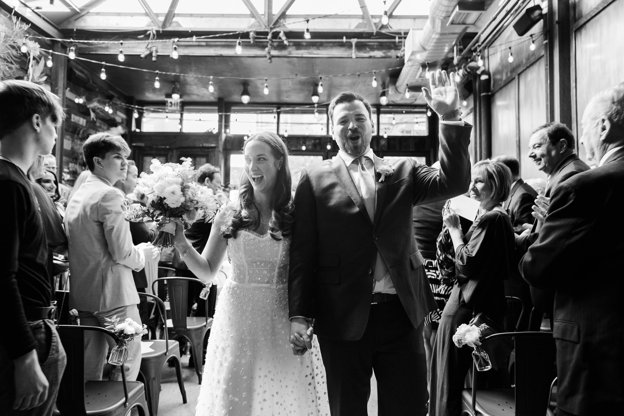 Jaw-Dropping Wedding at Brooklyn Winery, NYC