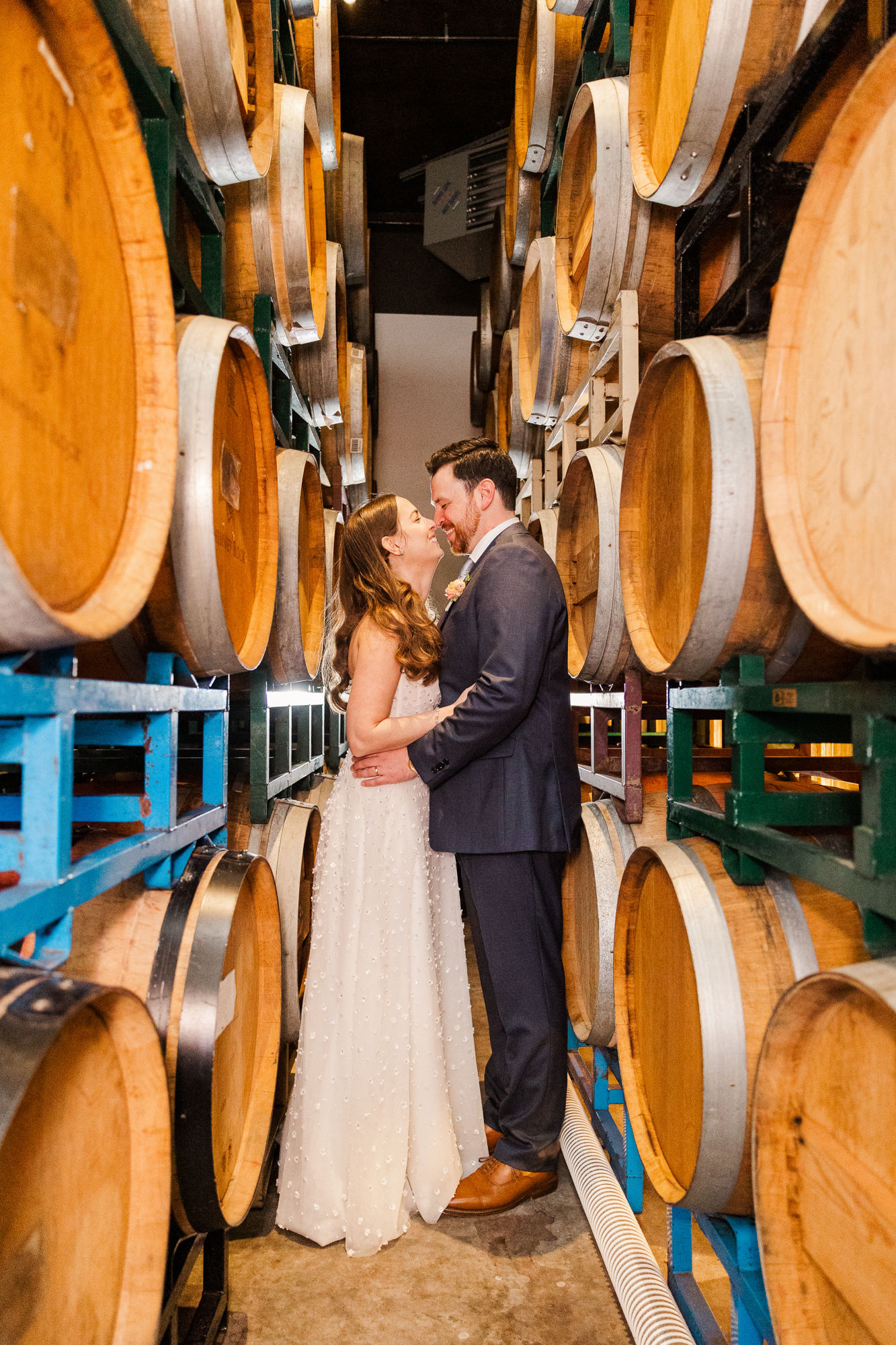 Joyous Brooklyn Winery Wedding