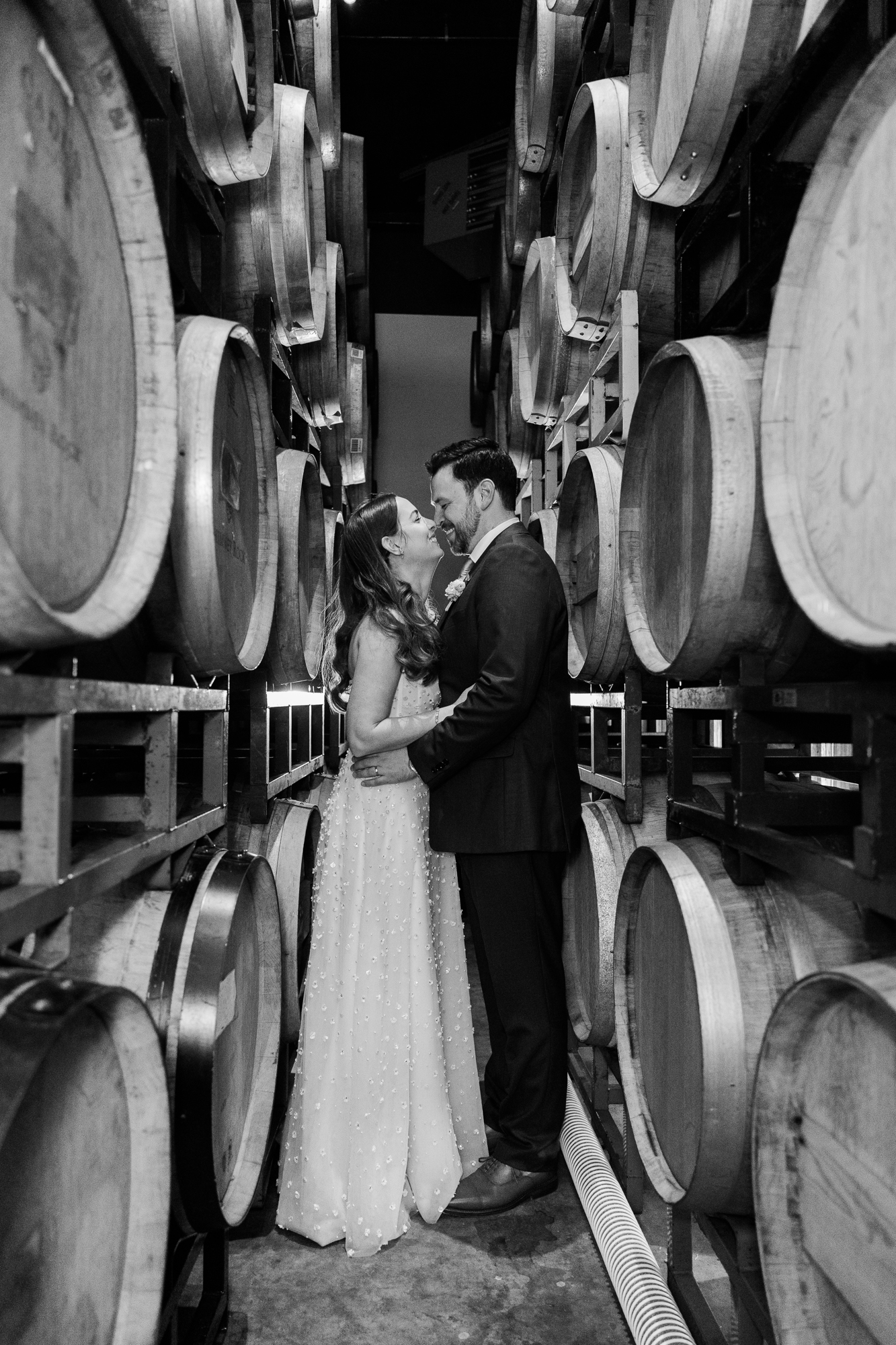 Perfect Brooklyn Winery Wedding