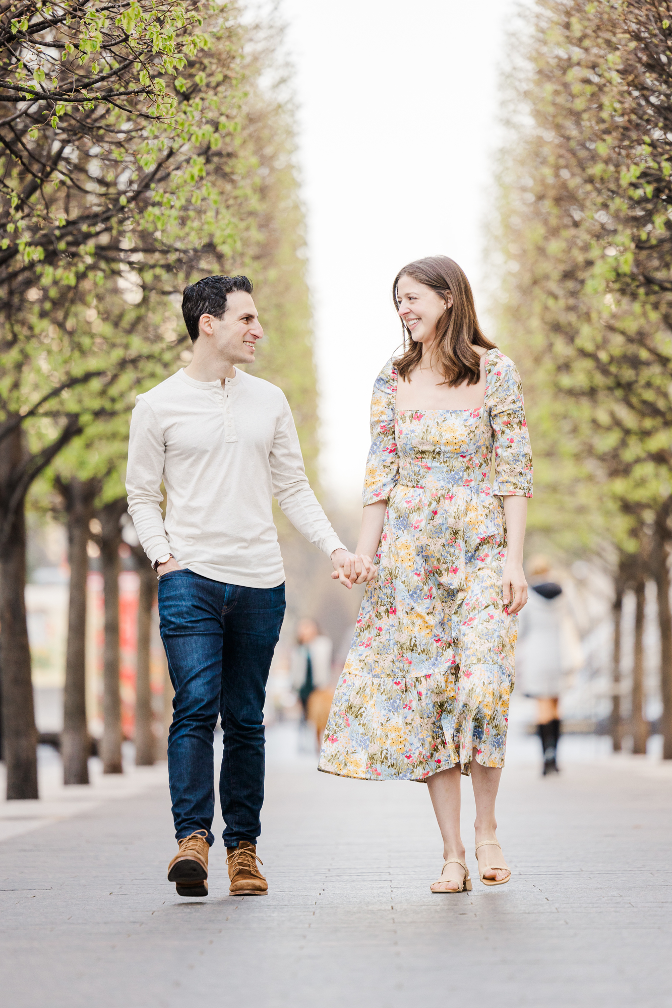Special Upper East Side Engagement Photo Shoot