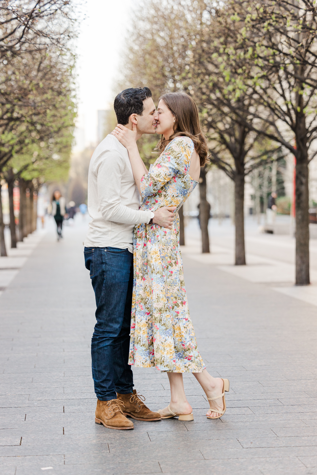 Jaw-Dropping Upper East Side Engagement Photo Shoot