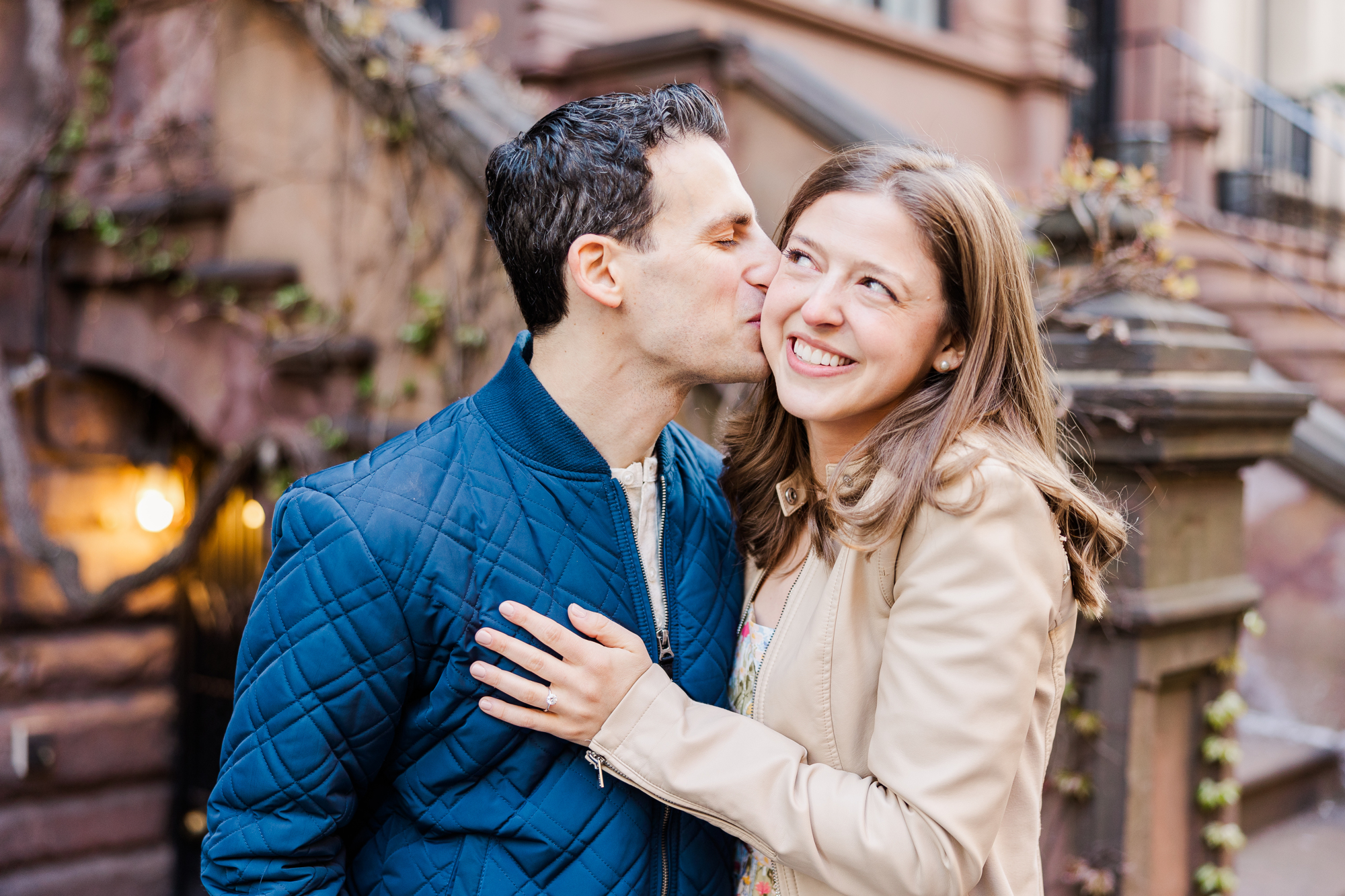 Personal Upper East Side Engagement Photo Shoot